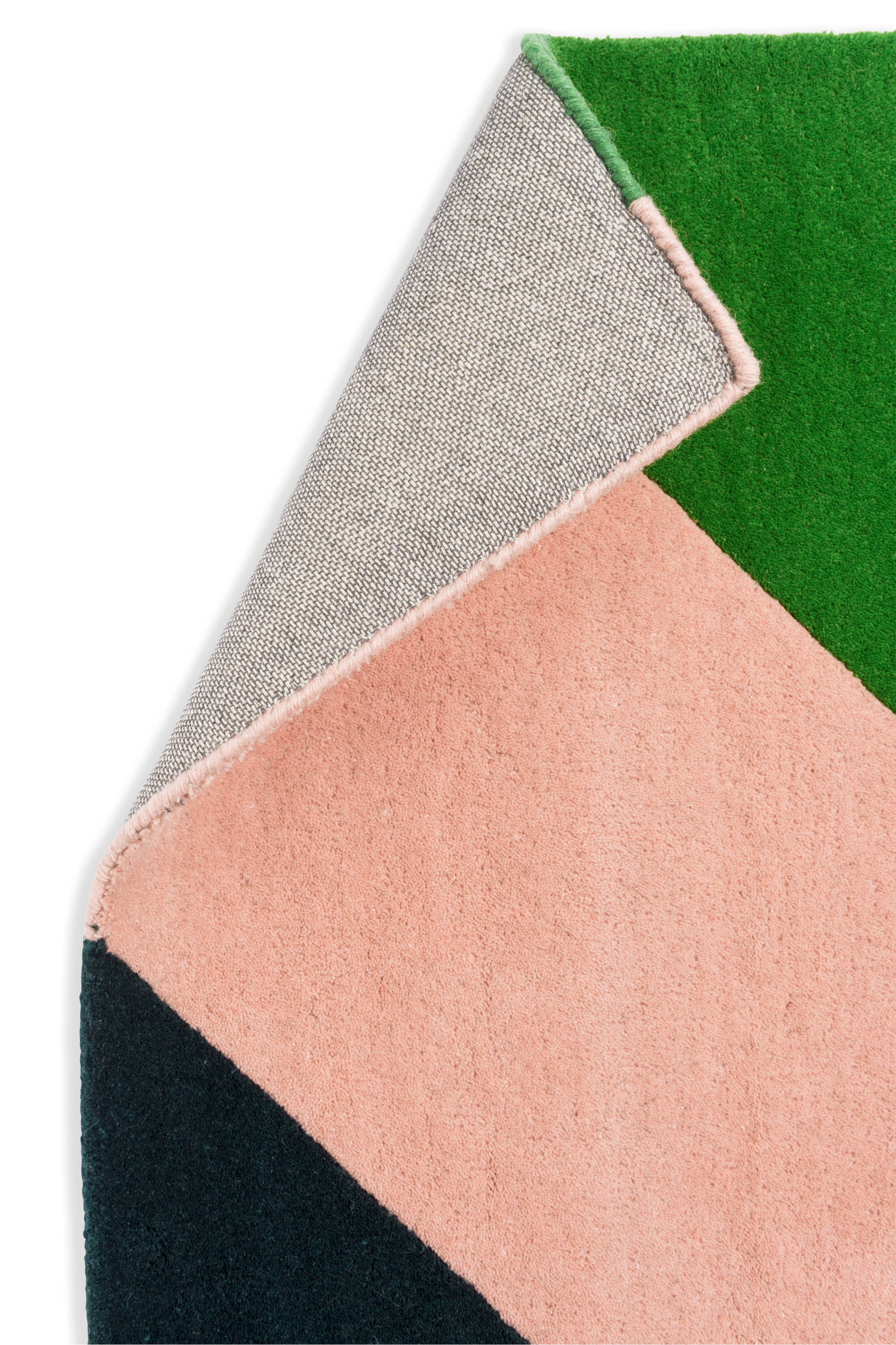 Harlequin Sherbet Stripe Emerald/Amber 144417