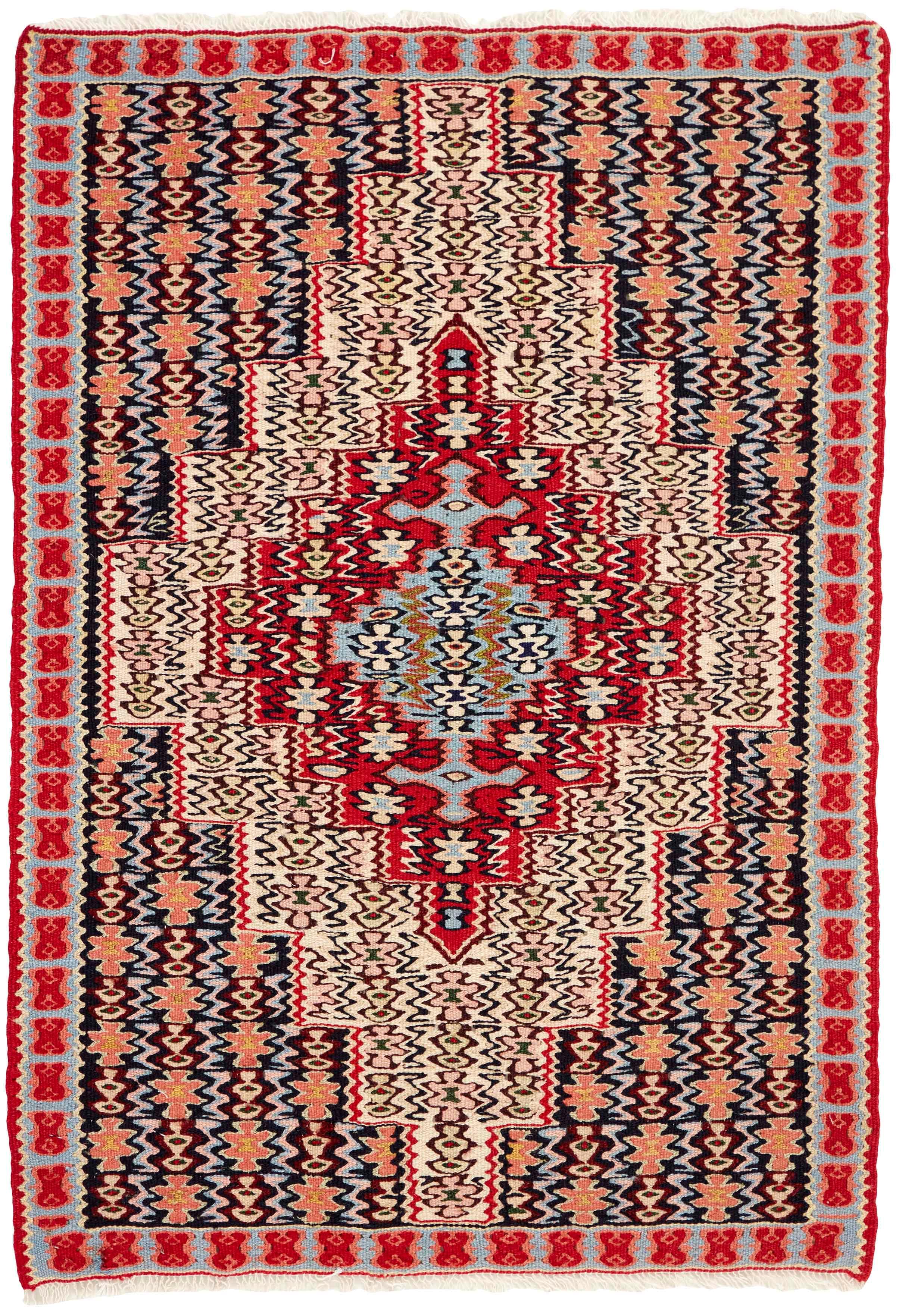 Kelim Seneh Rug Authentic Persian Rugs Rugs.ie, Ireland1444405