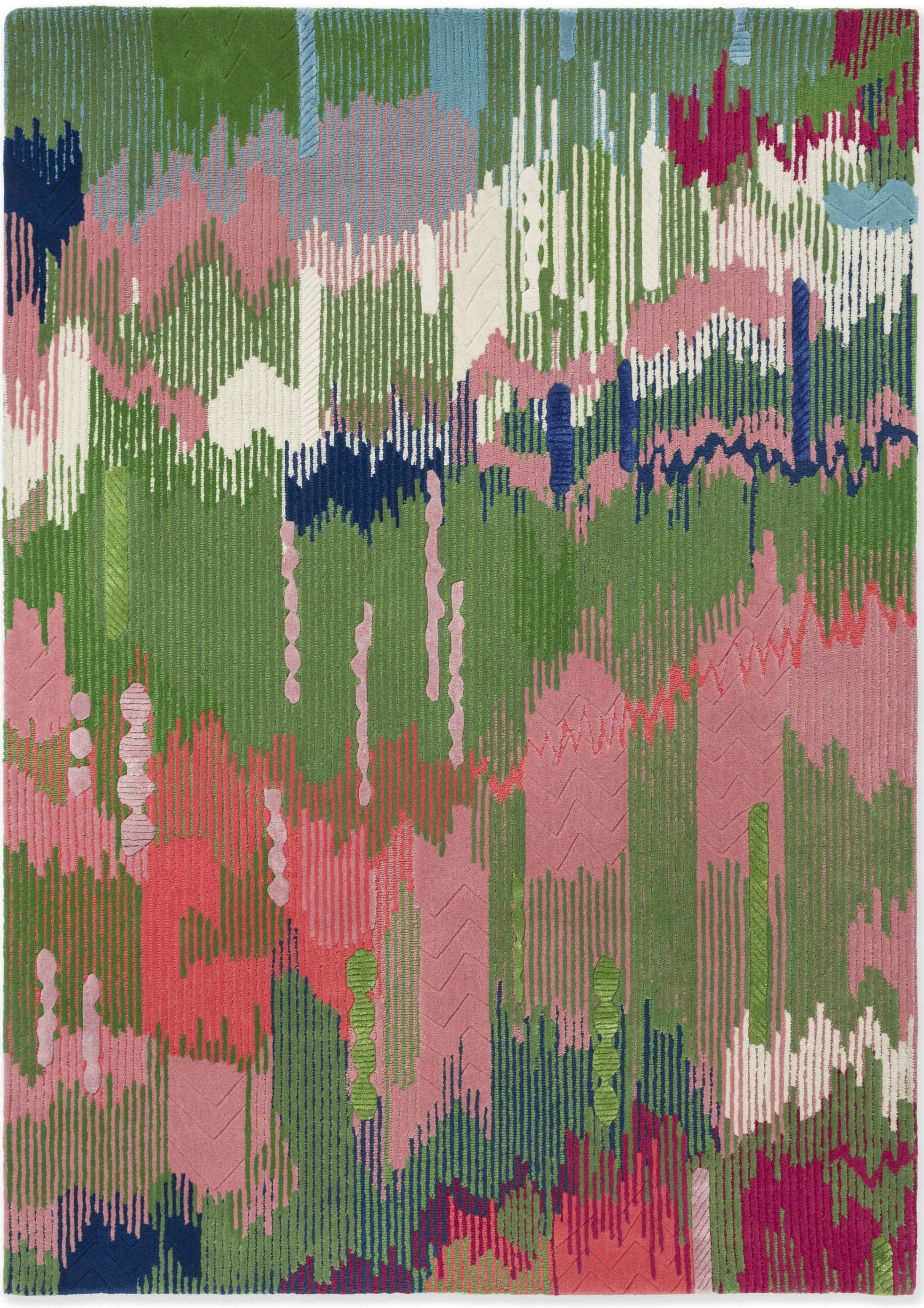 Harlequin Wilderness Peridot/Emerald 144507