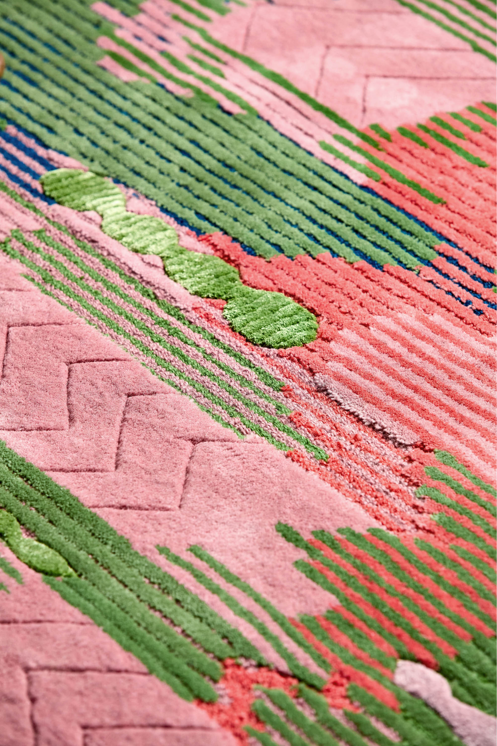 Harlequin Wilderness Peridot/Emerald 144507