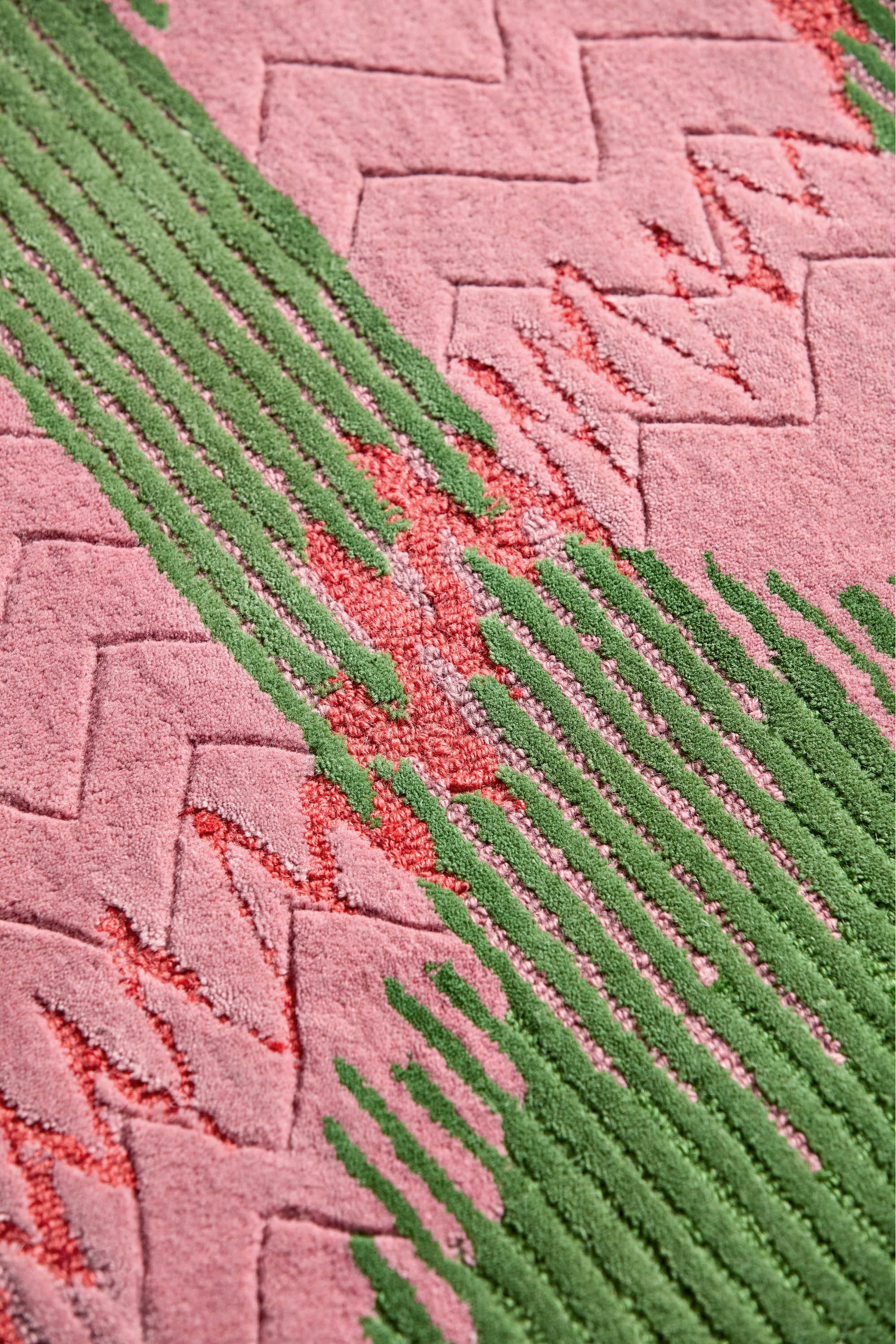 Harlequin Wilderness Peridot/Emerald 144507