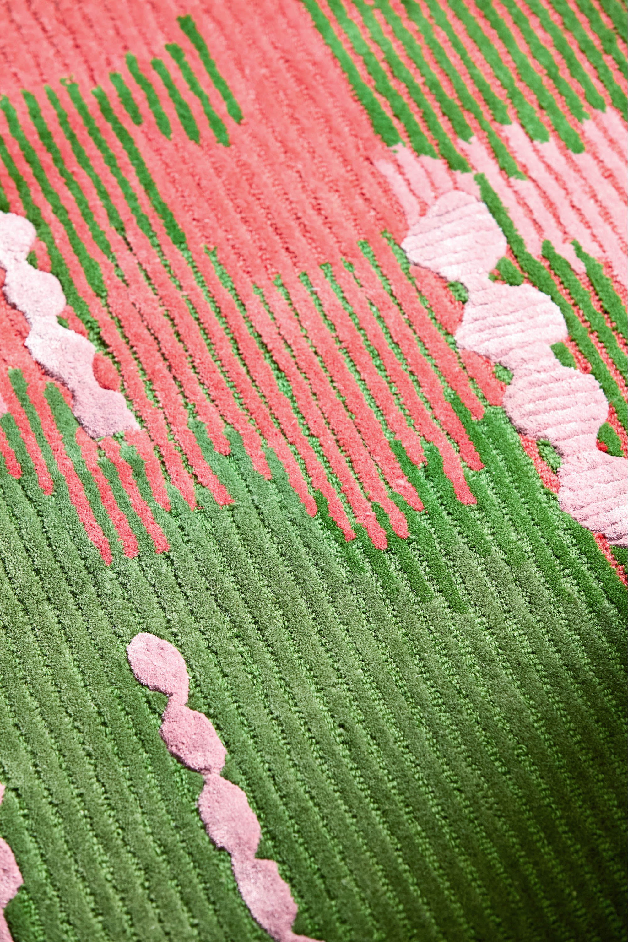 Harlequin Wilderness Peridot/Emerald 144507