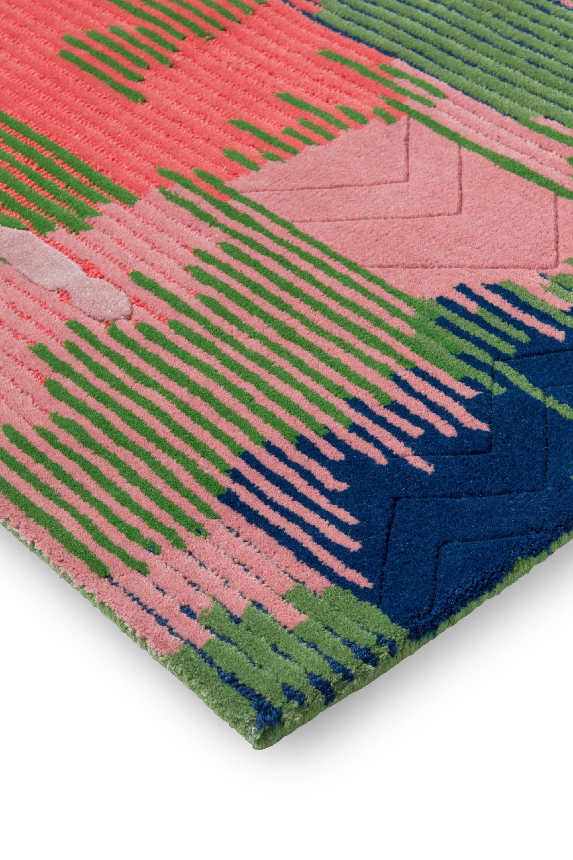 Harlequin Wilderness Peridot/Emerald 144507