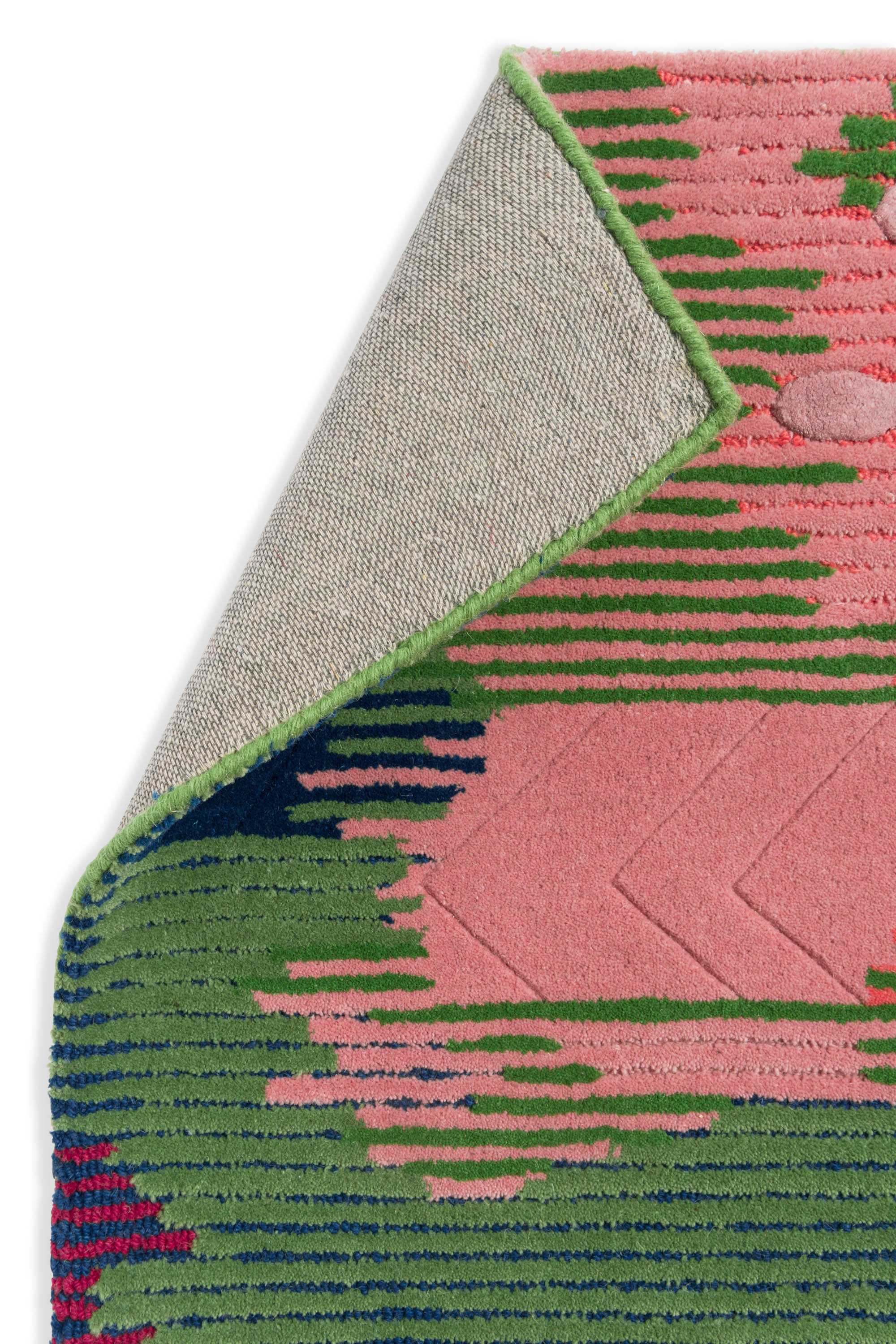 Harlequin Wilderness Peridot/Emerald 144507