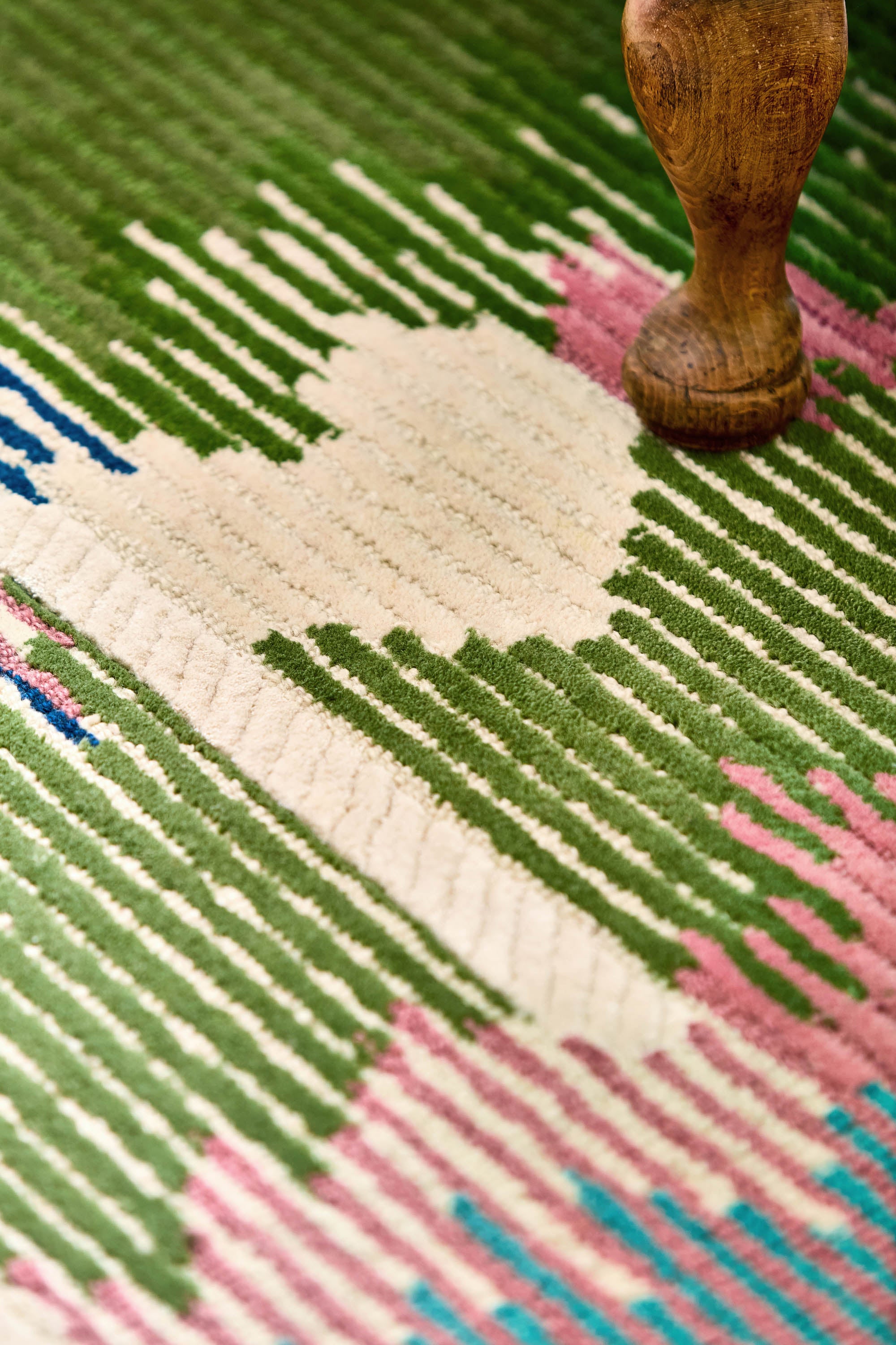 Harlequin Wilderness Peridot/Emerald 144507