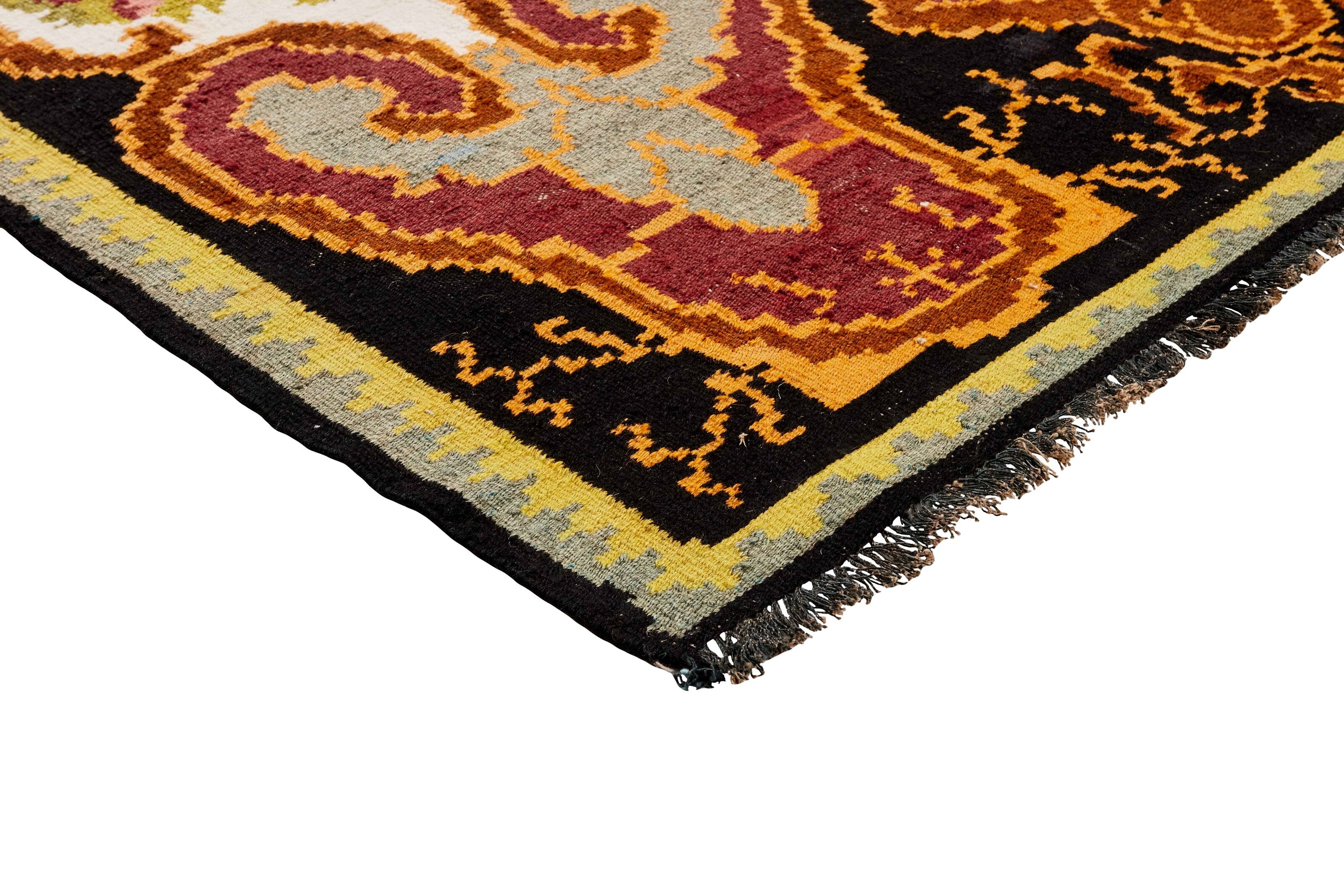 Rose Kilim Old