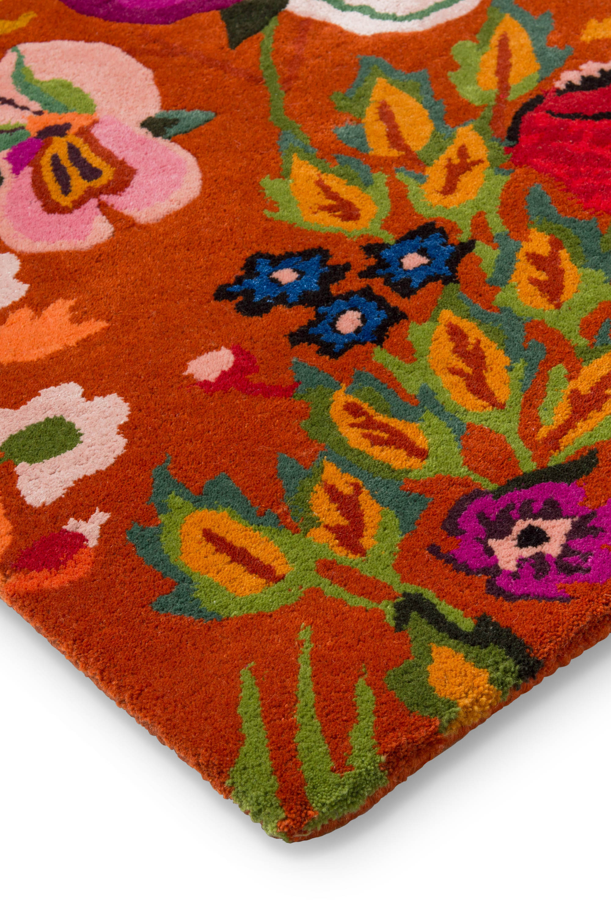 Harlequin Wonderland Floral Amber/Lapis 144713