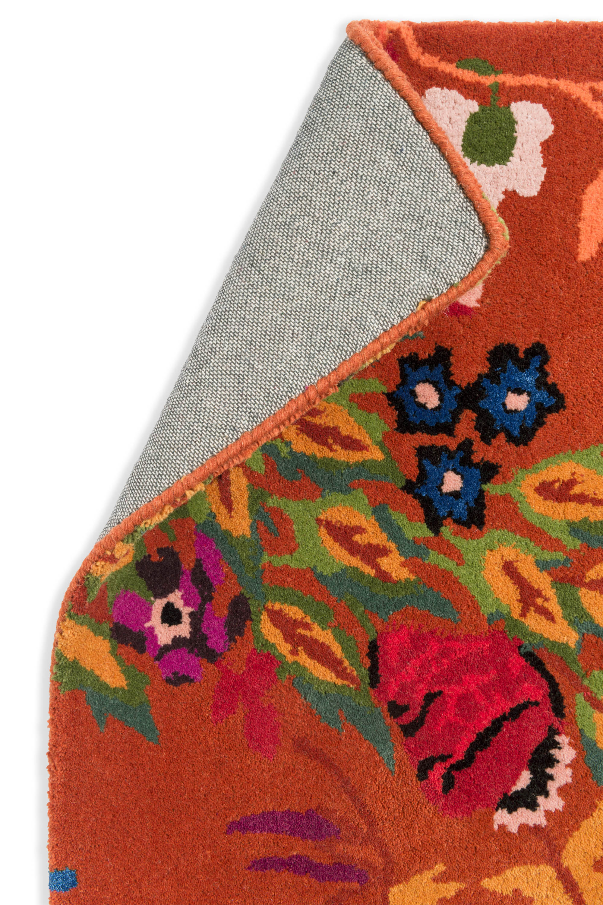 Harlequin Wonderland Floral Amber/Lapis 144713