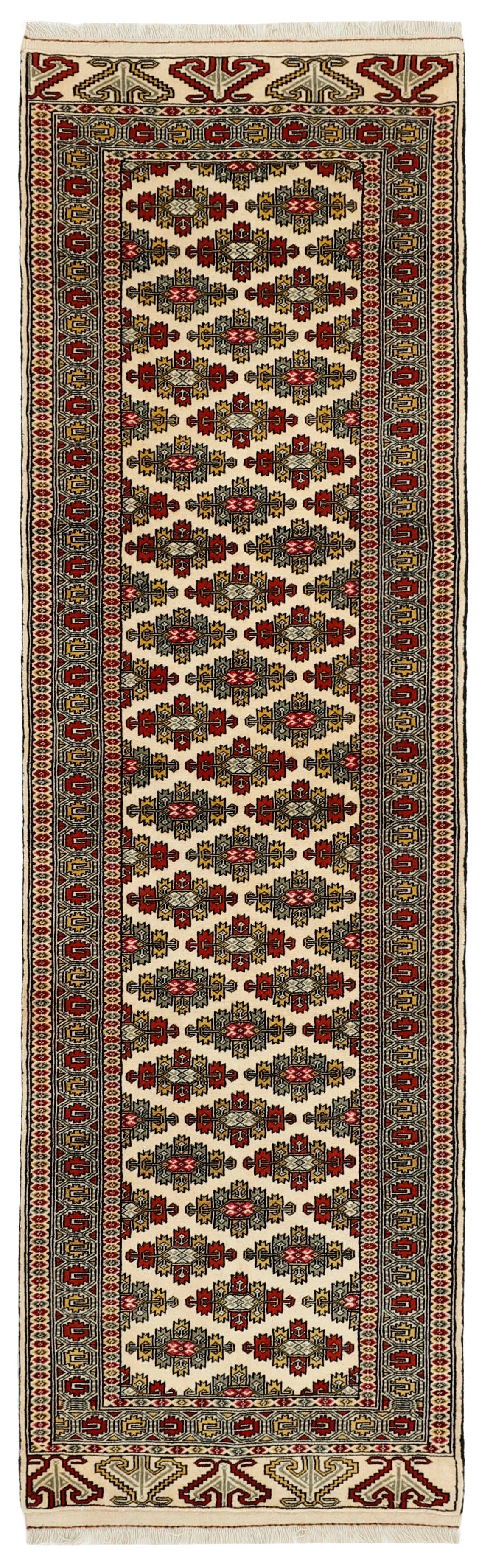 red and black persian runner