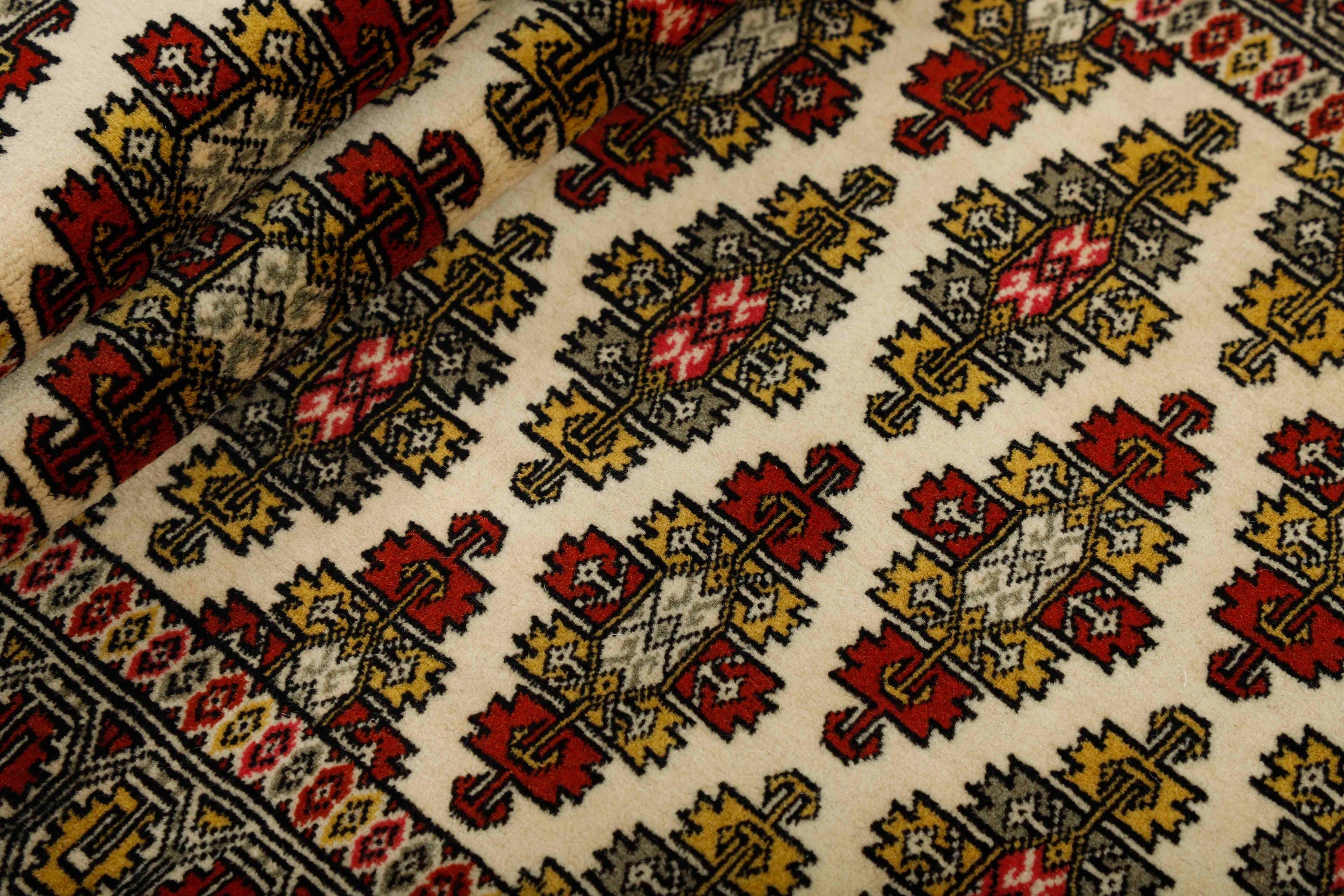 red and black persian runner