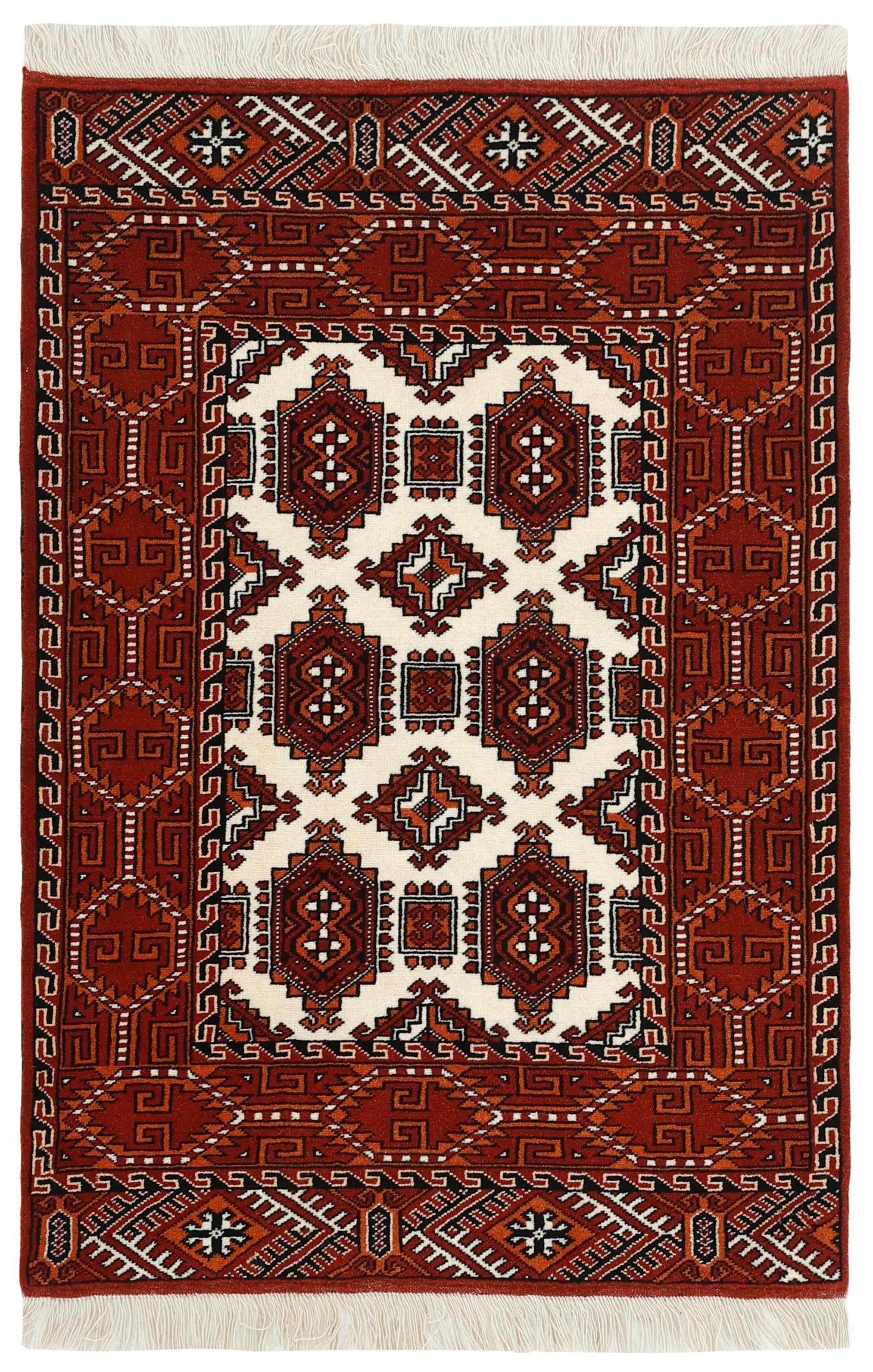authentic red and black persian rug