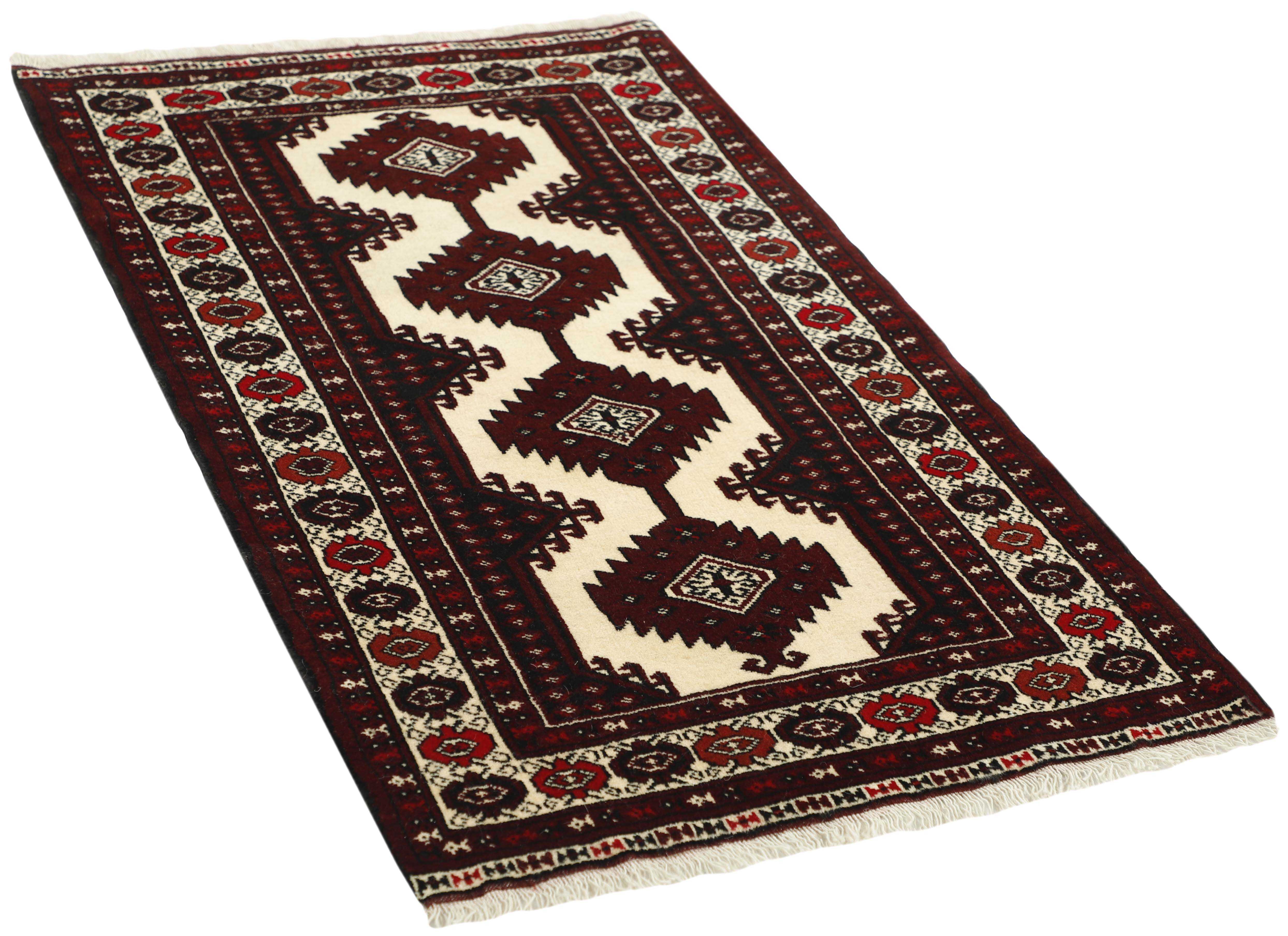 authentic red and black persian rug