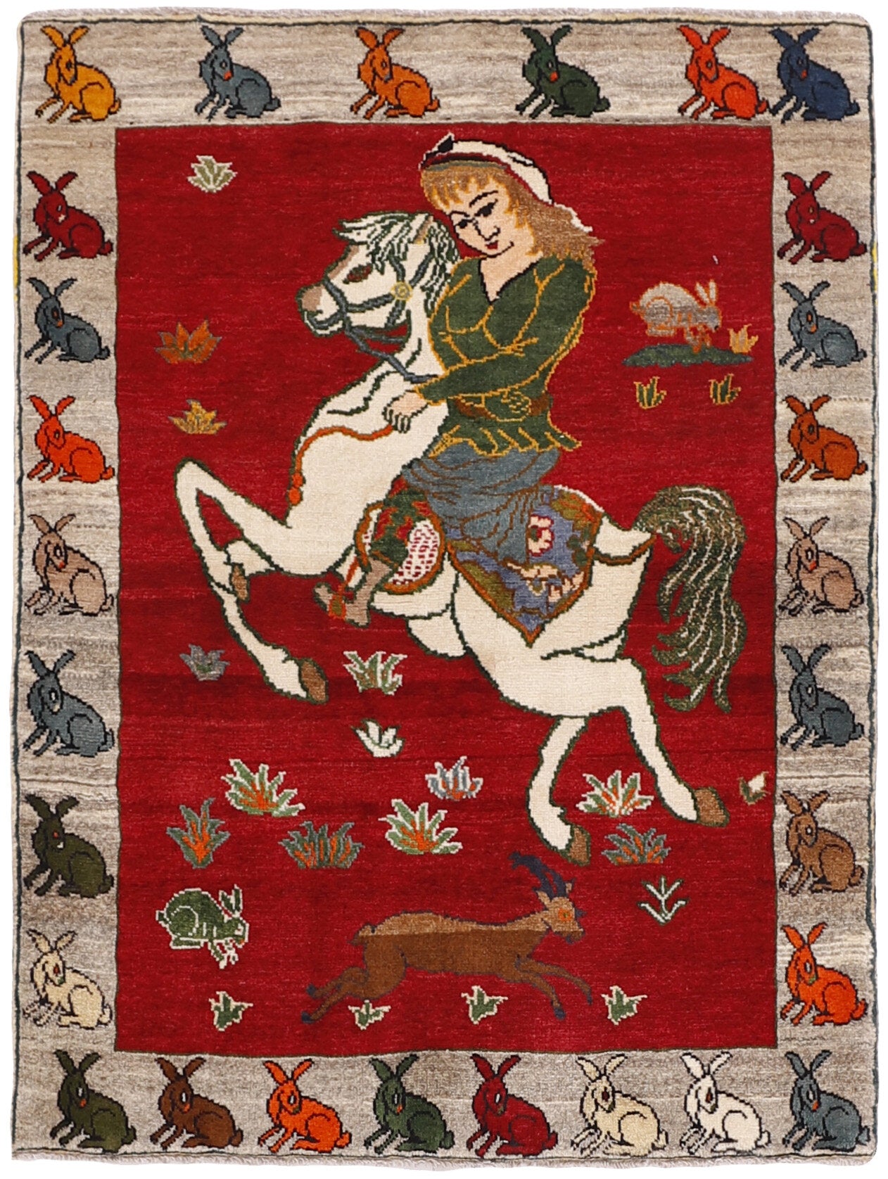 Kashghai Old Figural 1460305