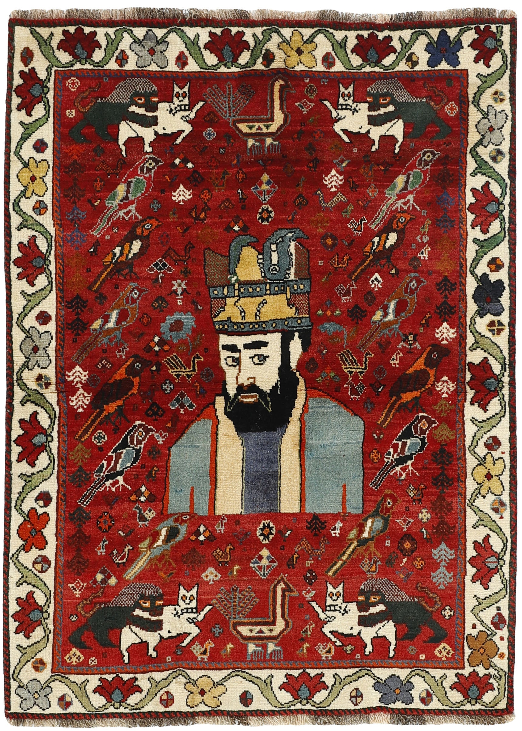 Kashghai Old Figural 1460309