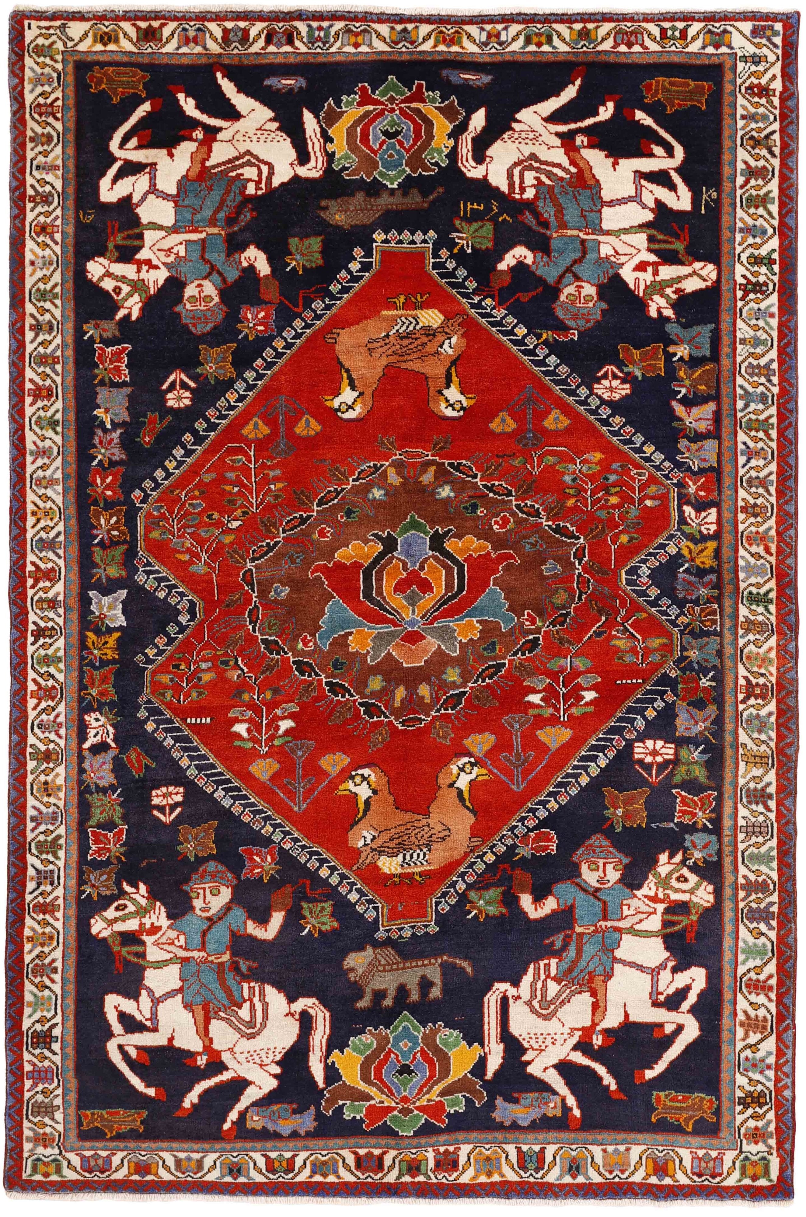 Kashghai Old Figural 1460340