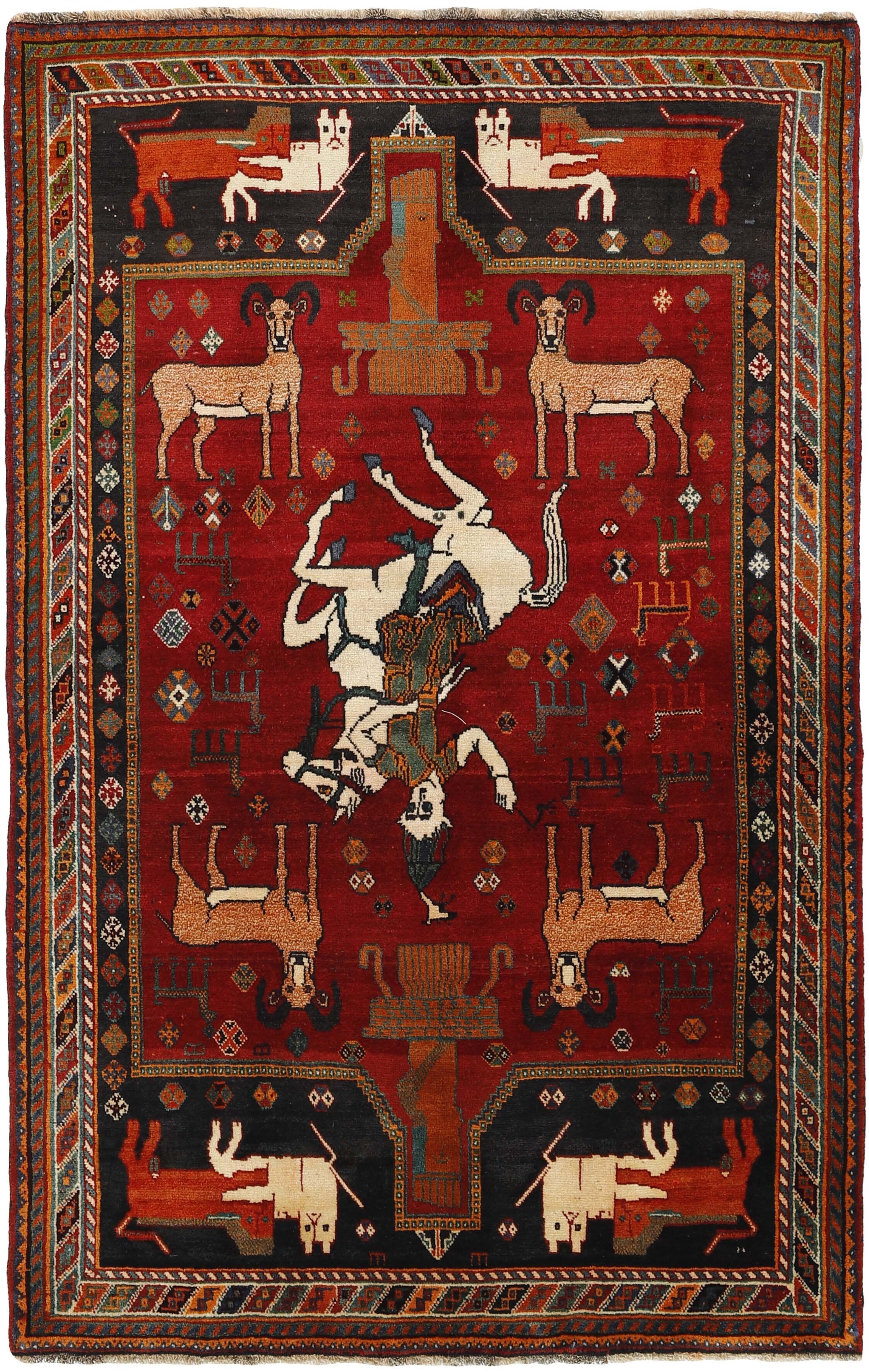 Kashghai Old Figural 1460343