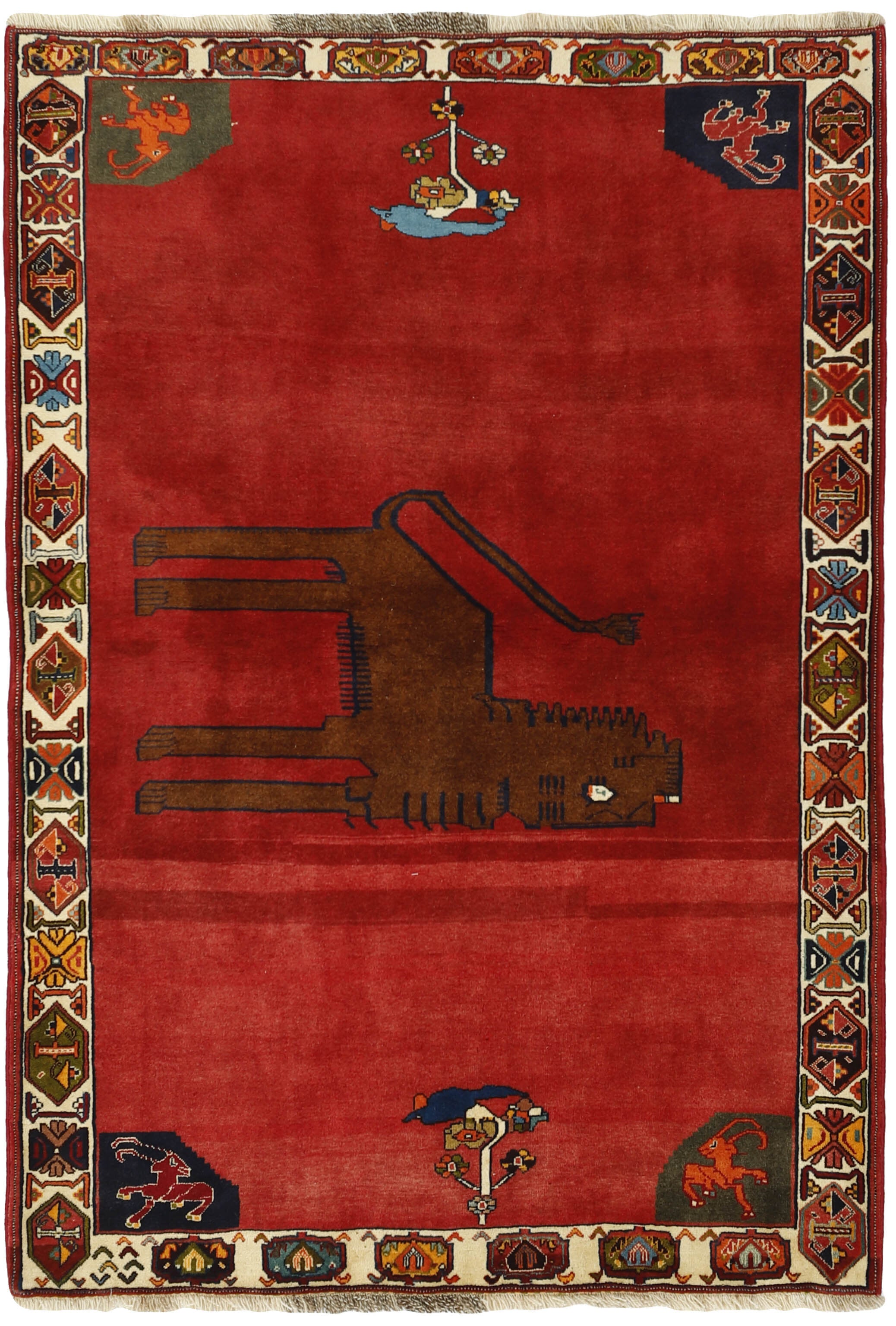 Kashghai Old Figural 1460346