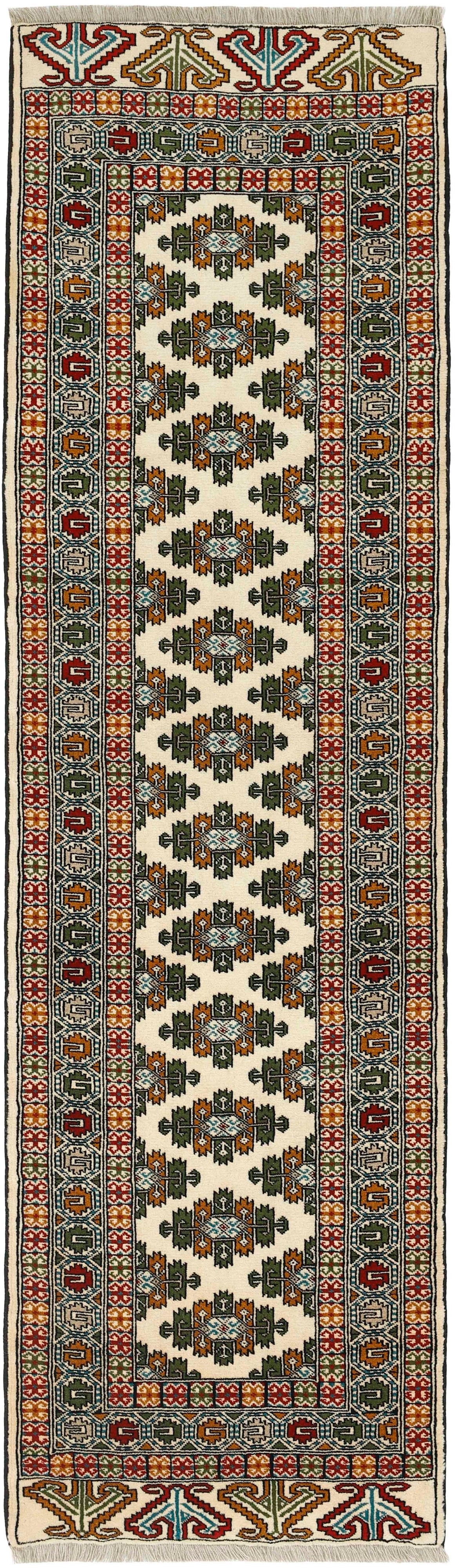red and black persian runner