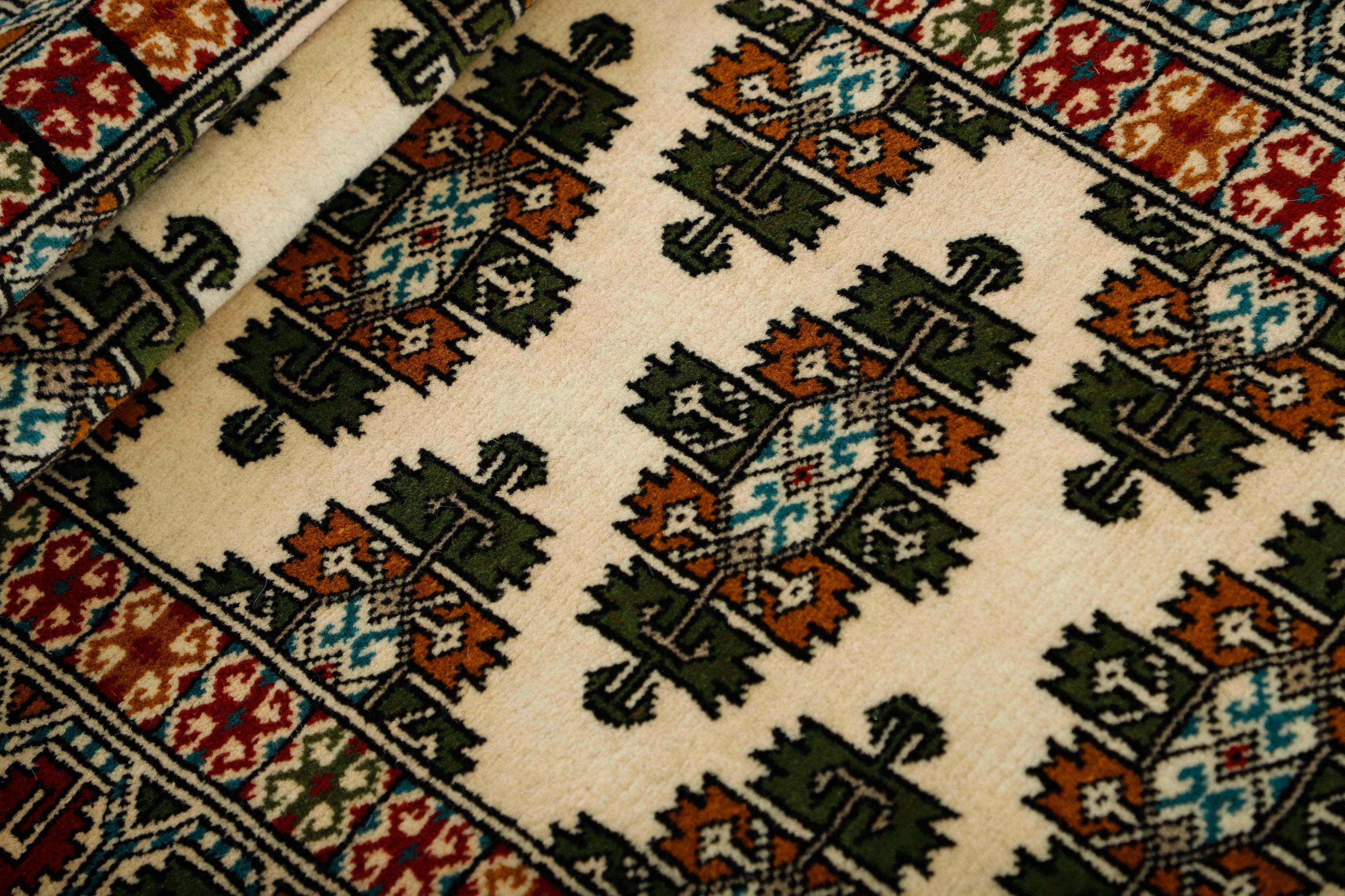red and black persian runner