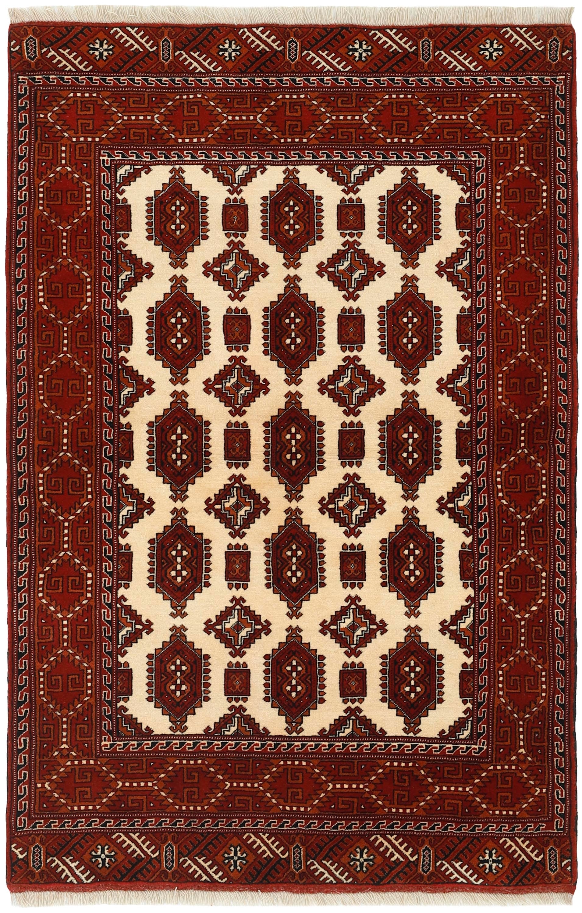 authentic red and black persian rug