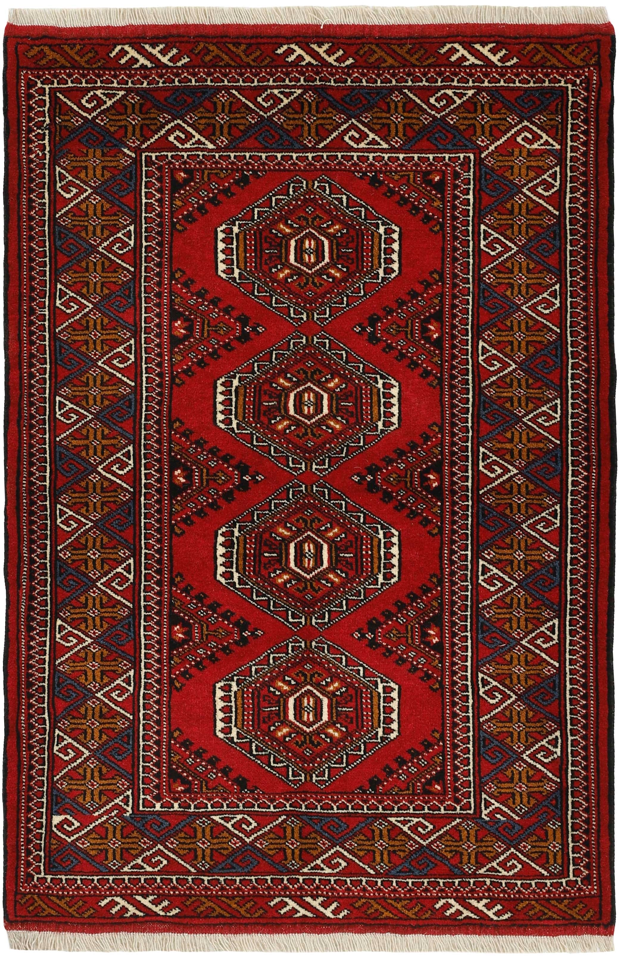 authentic red and black persian rug