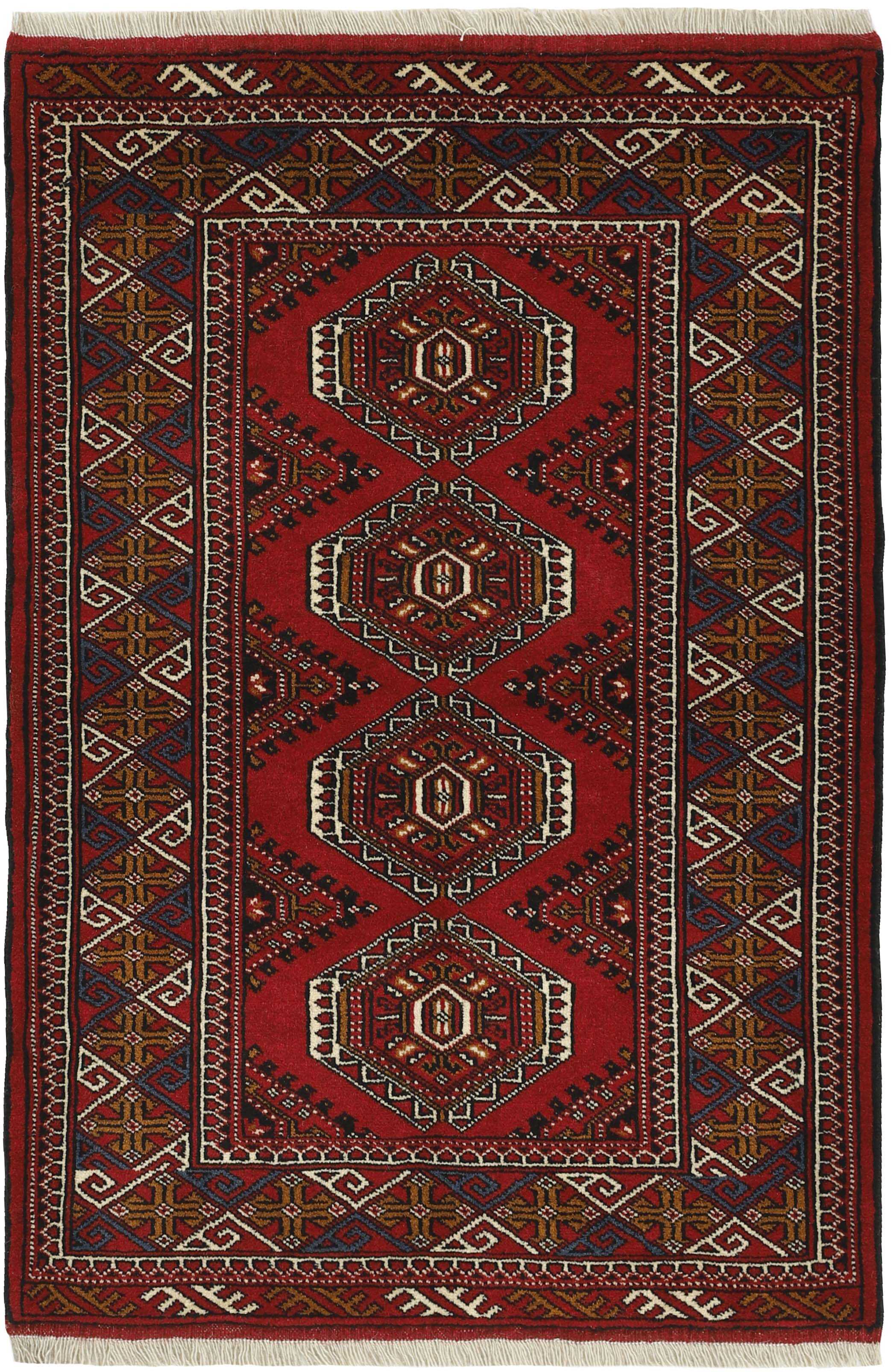 authentic red and black persian rug