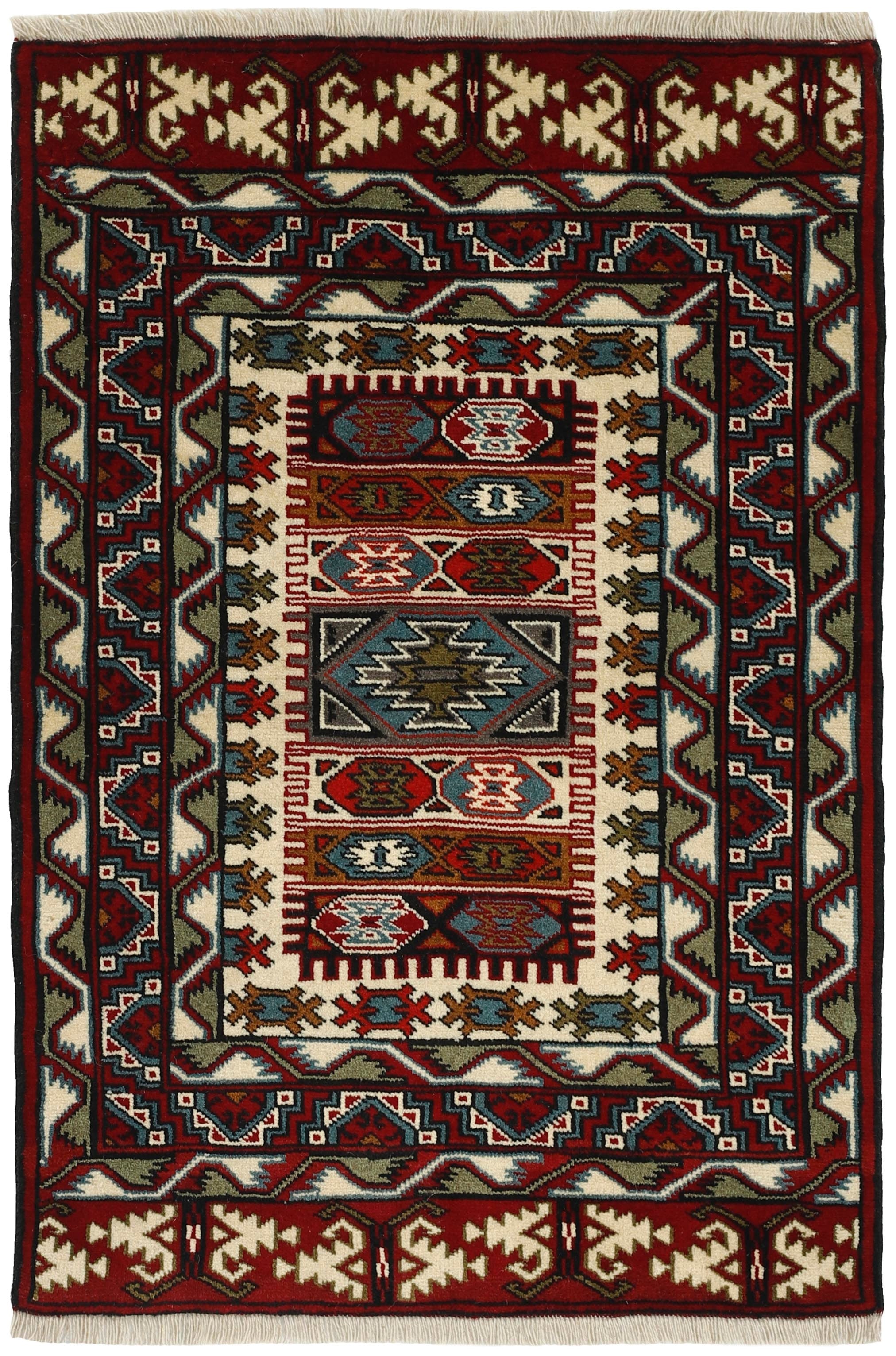authentic red and black persian rug