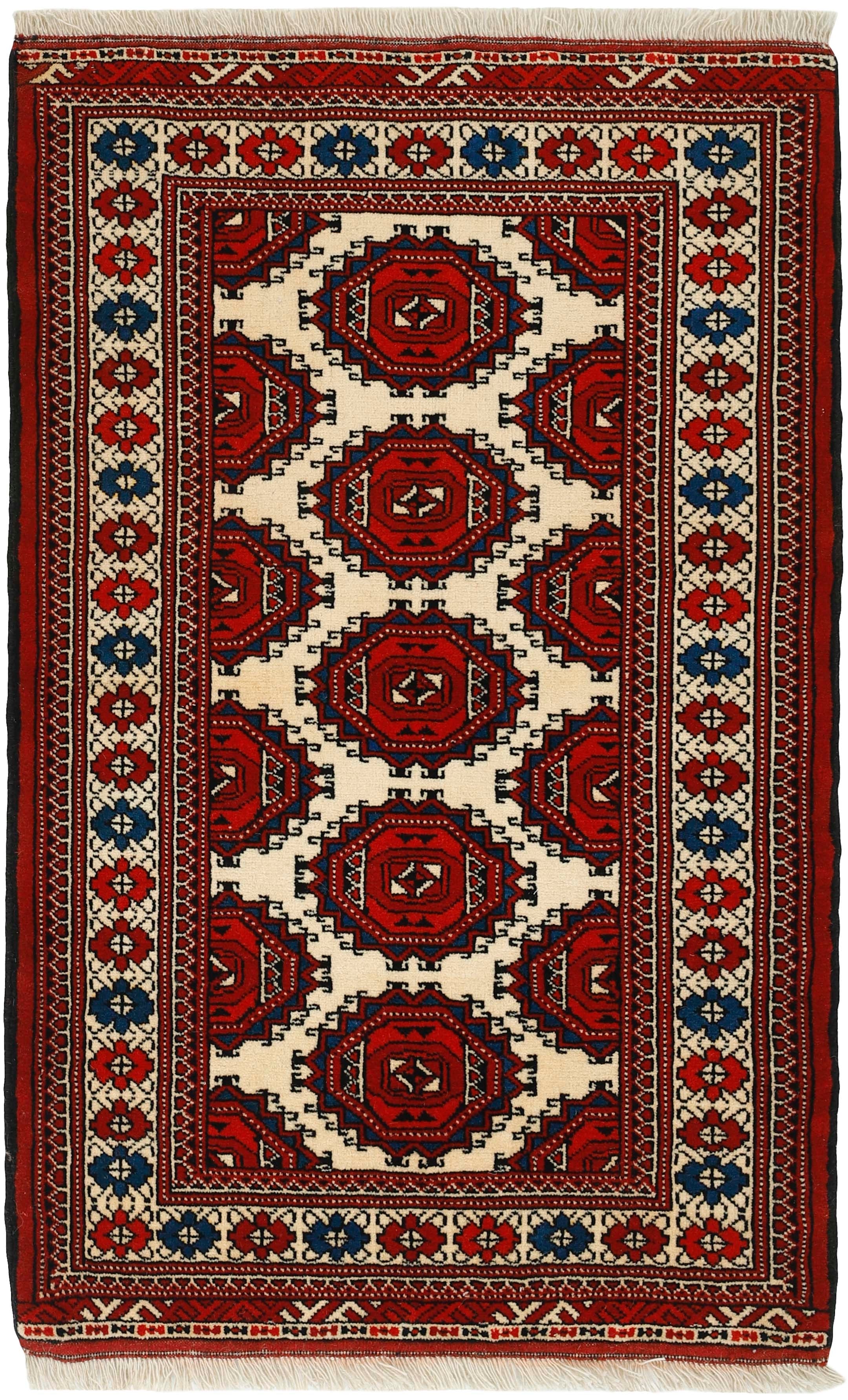 authentic red and black persian rug