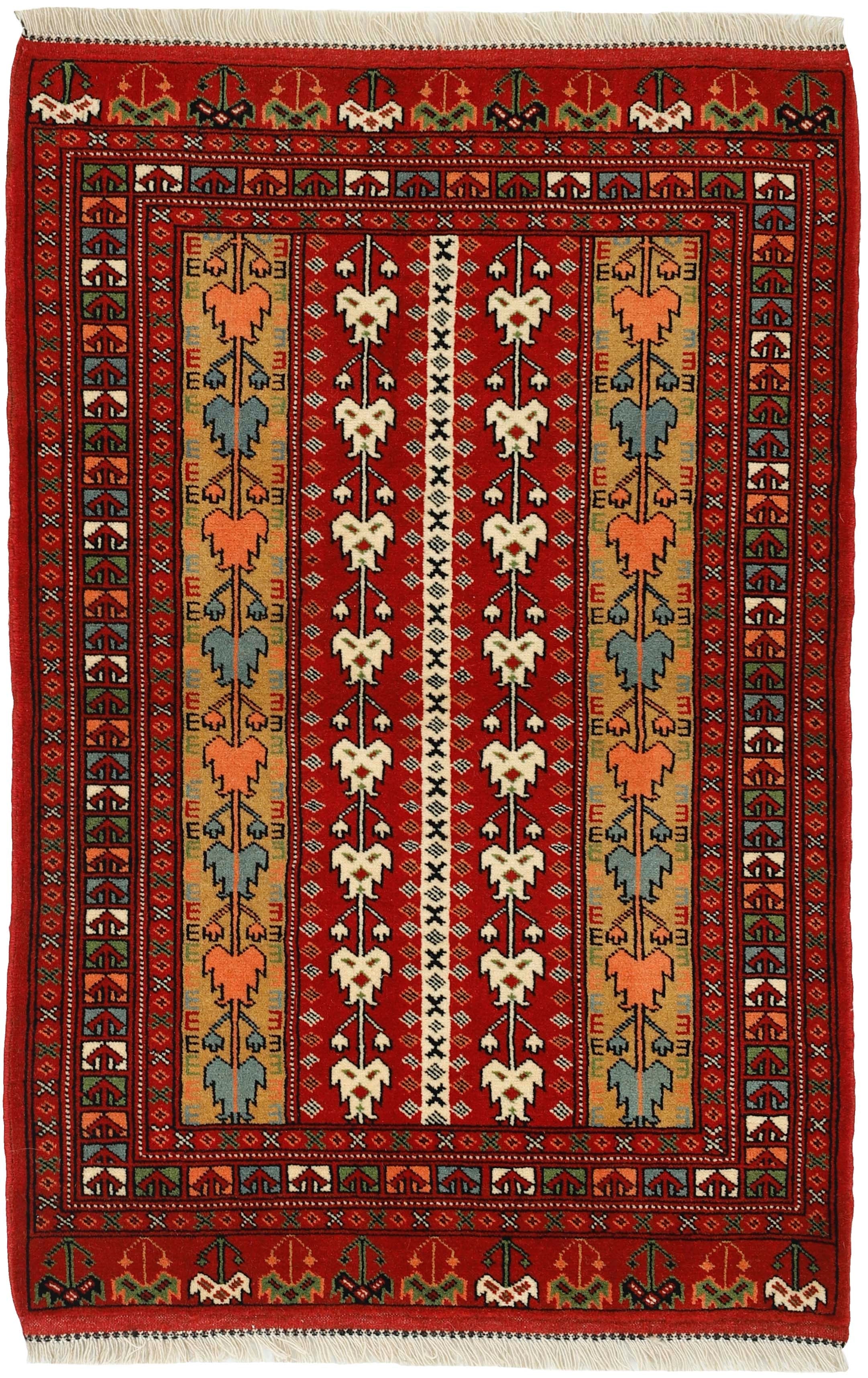 authentic red and black persian rug