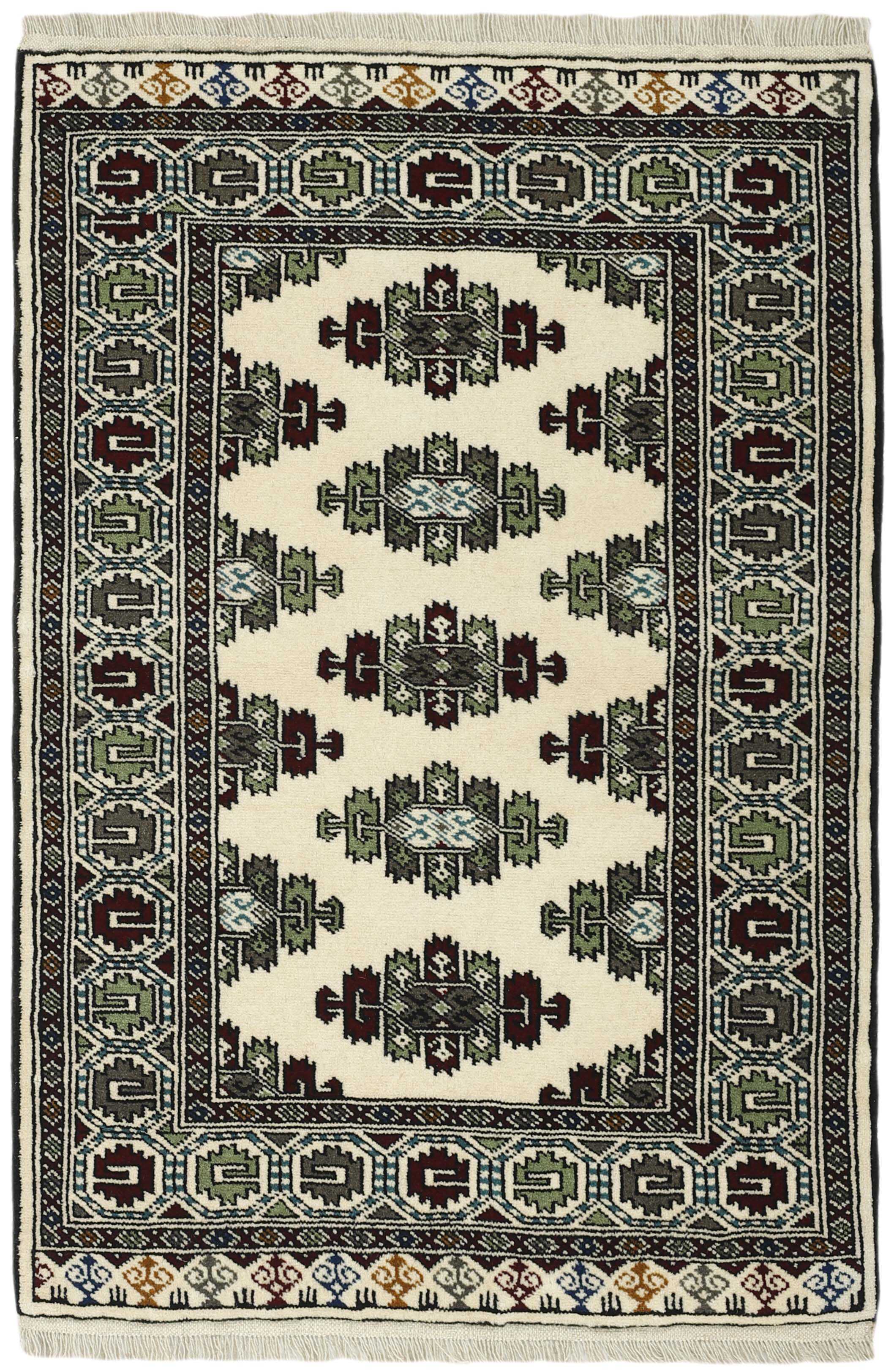 authentic beige and black persian rug