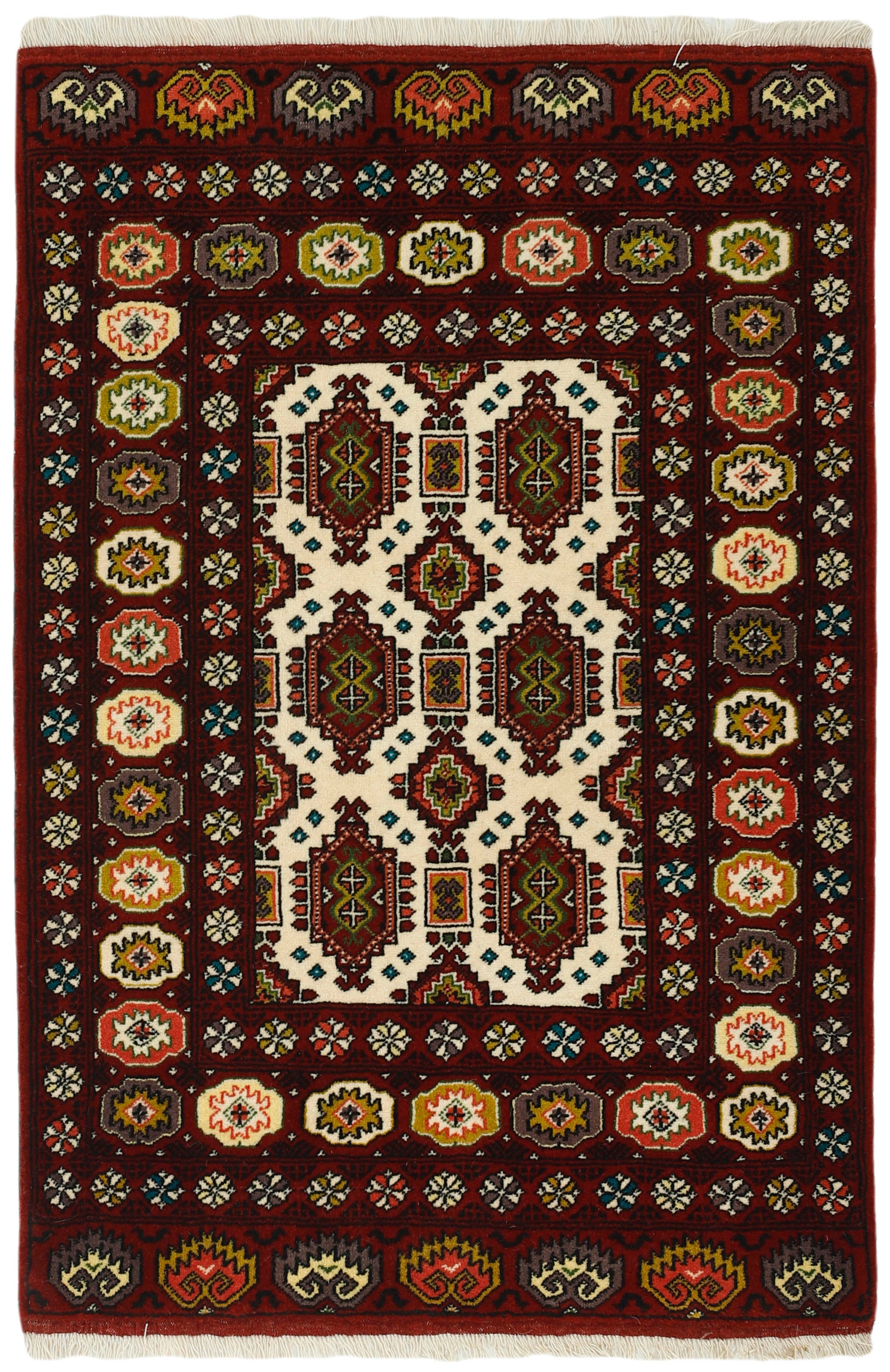 authentic red and black persian rug
