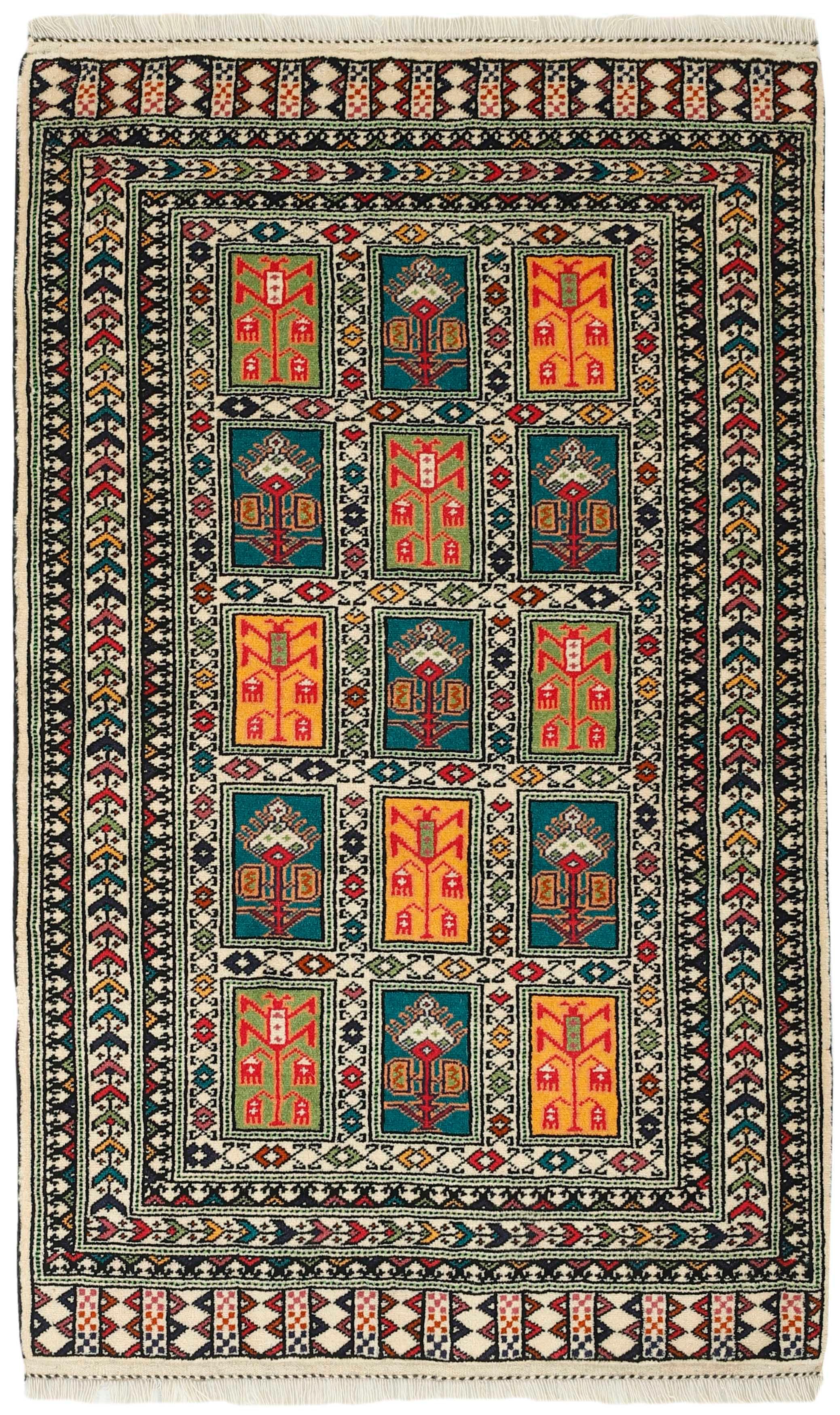authentic red and black persian rug
