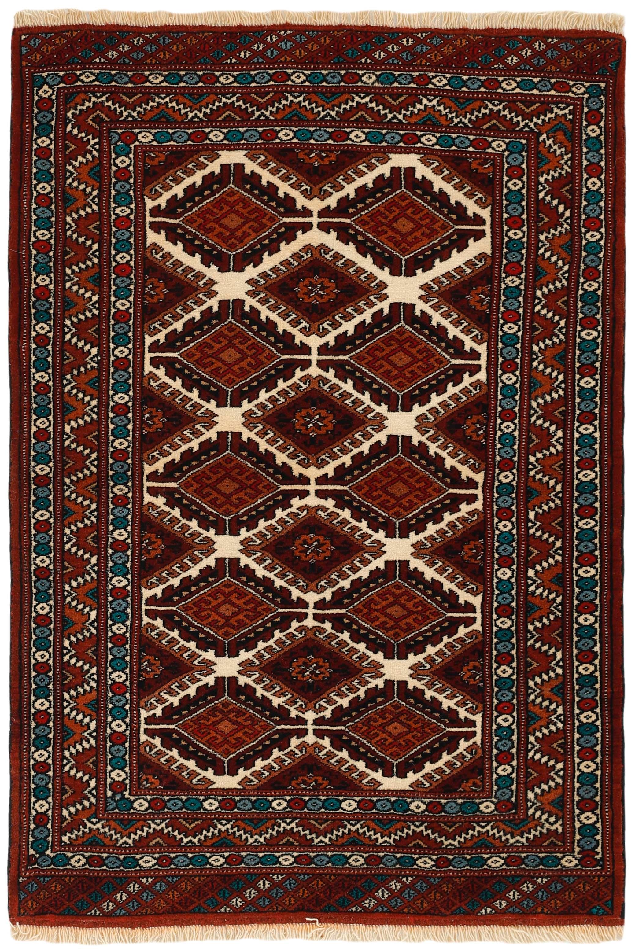 authentic red and black persian rug