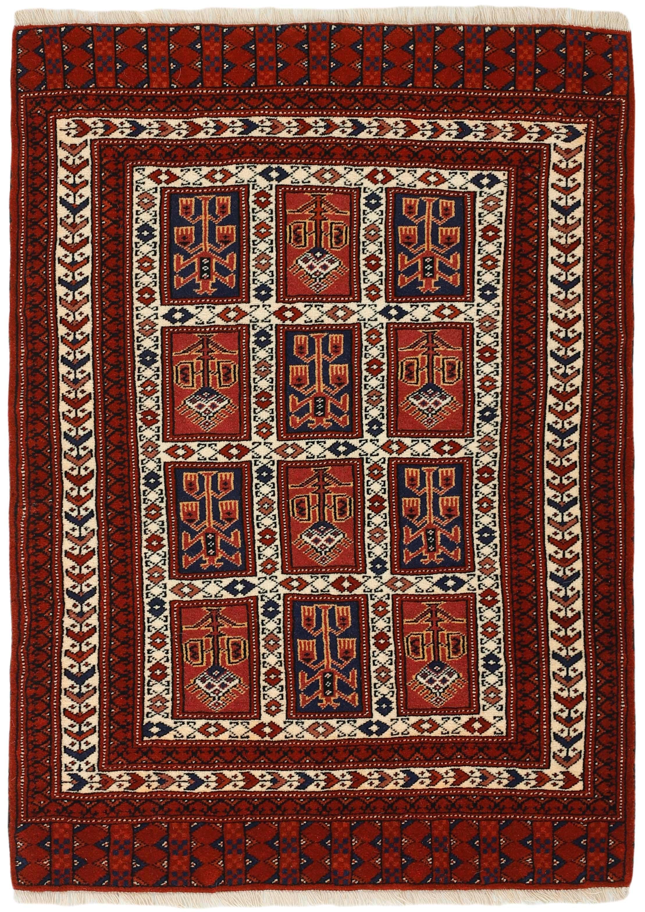 authentic red and black persian rug