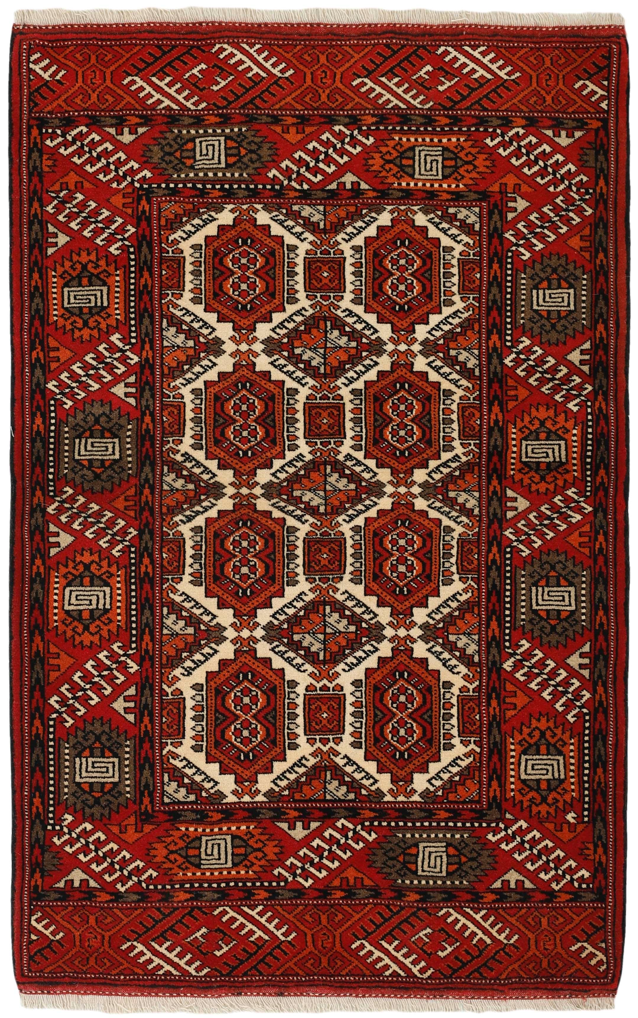 authentic red and black persian rug