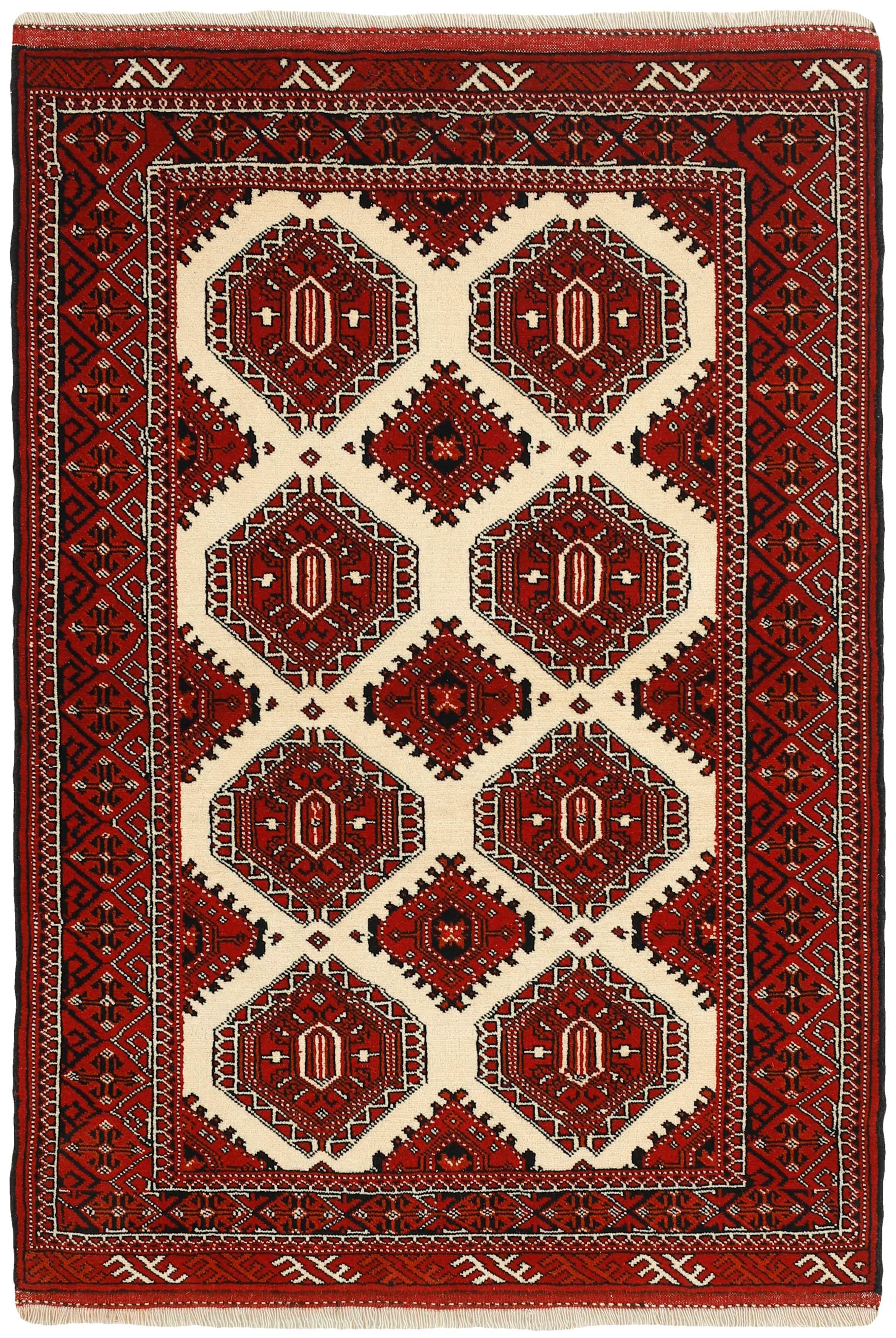 authentic red and black persian rug