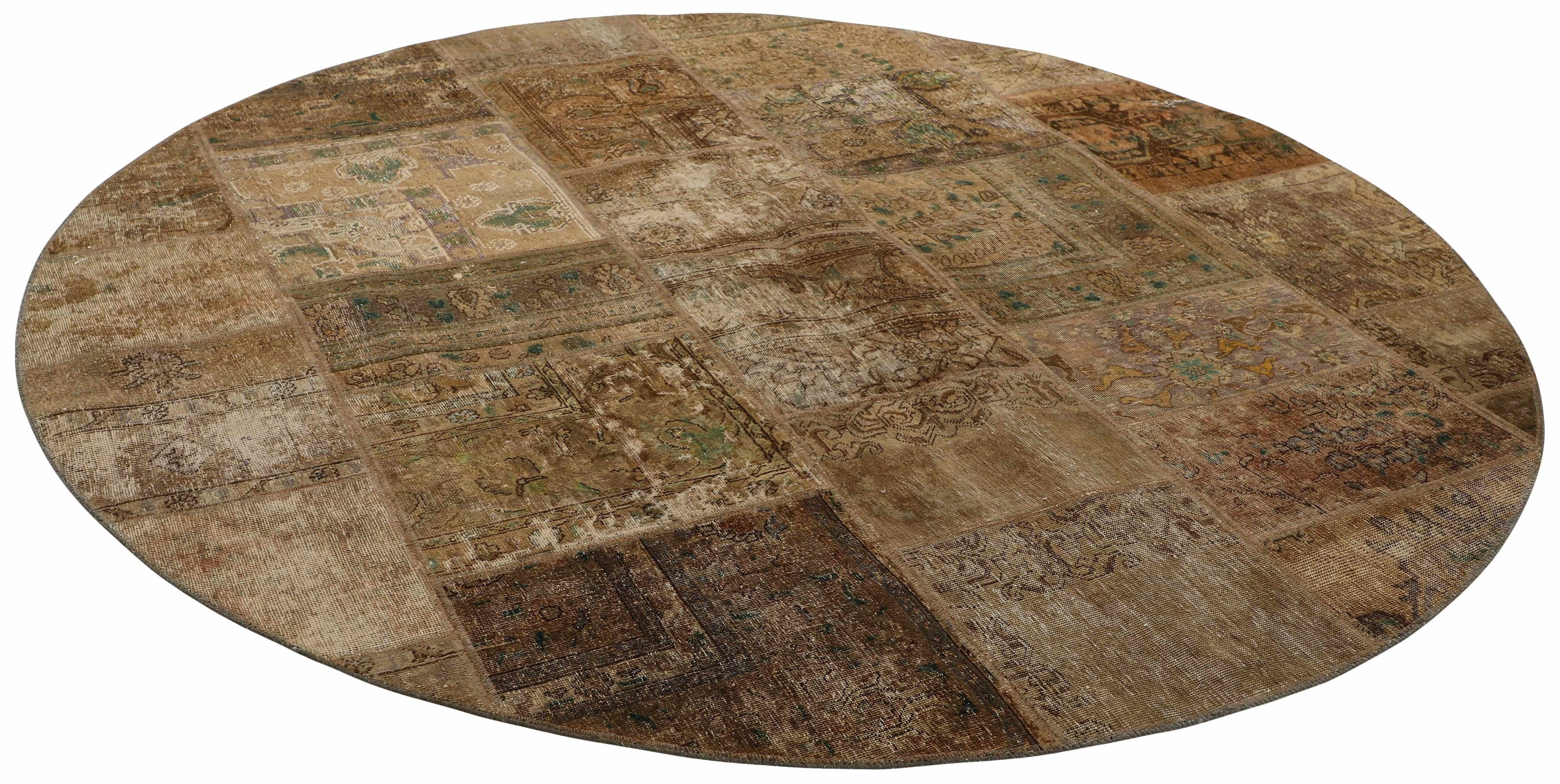 Vintage Patchwork Circle 1473158