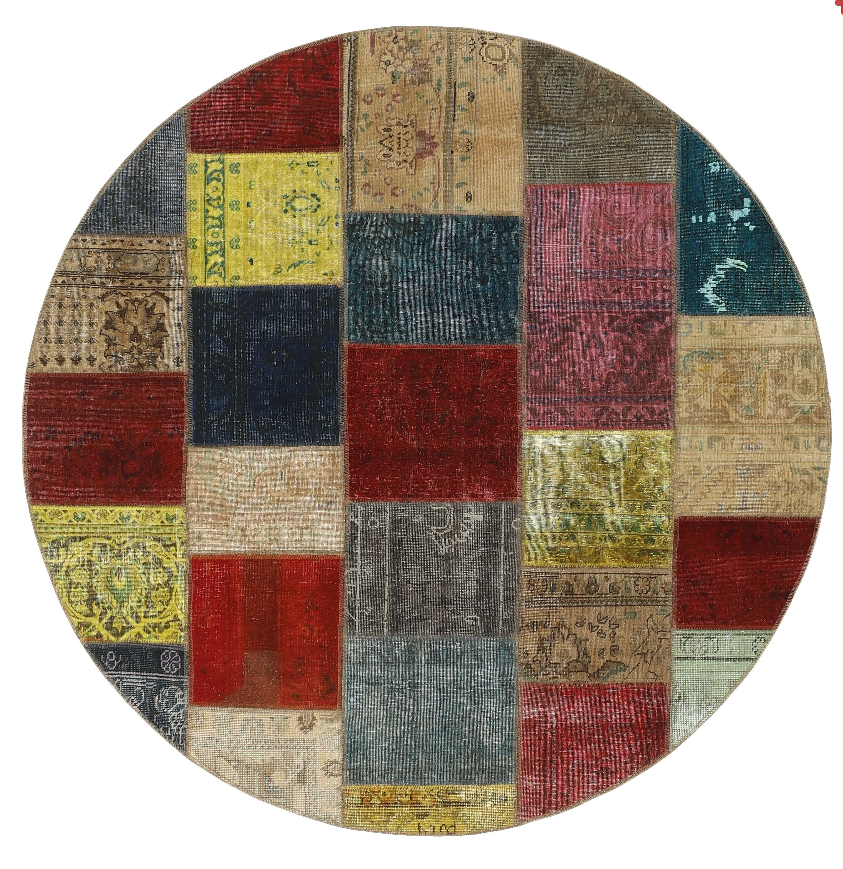 Vintage Patchwork Circle 1473290