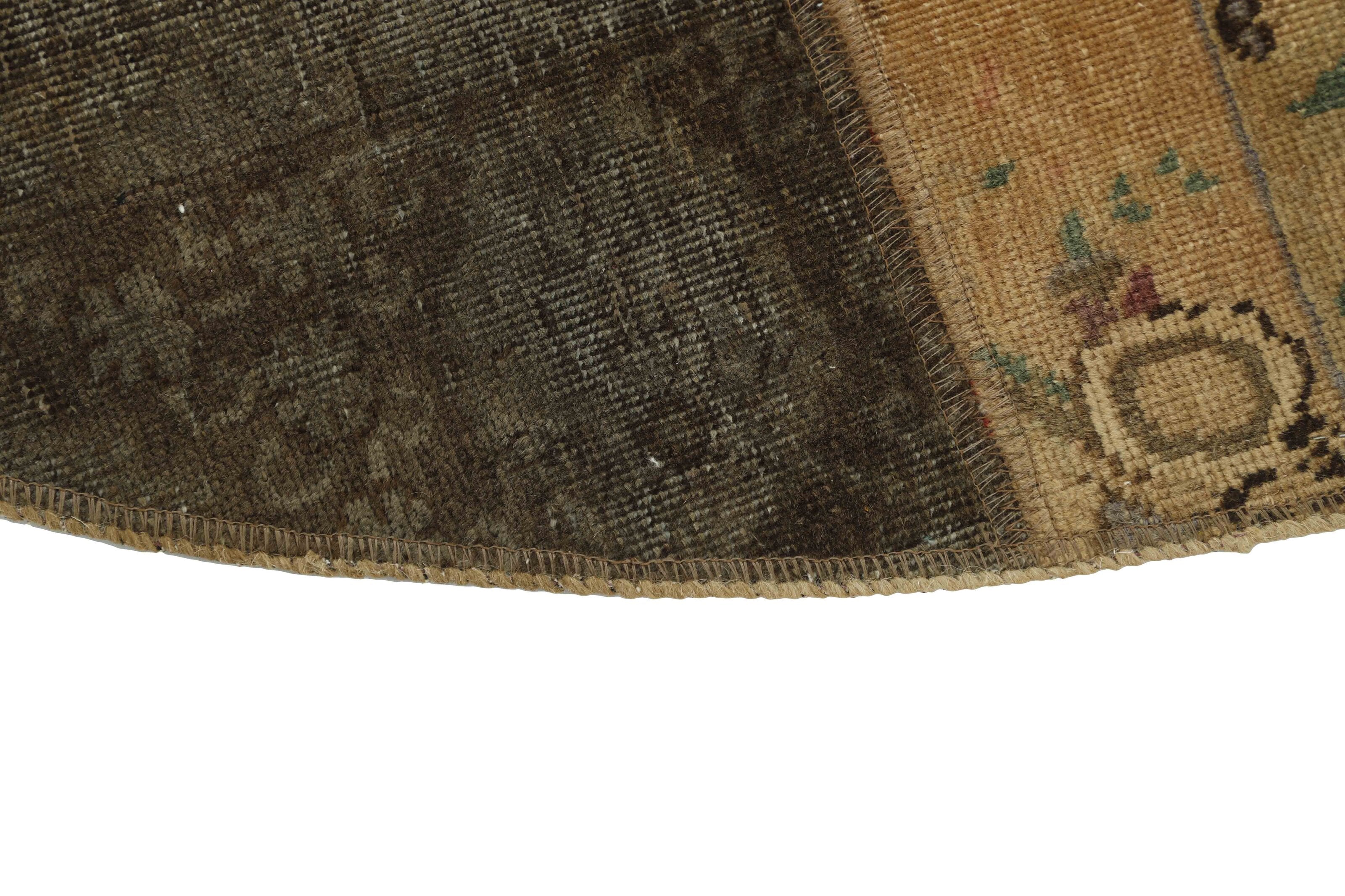 Vintage Patchwork Circle 1473290