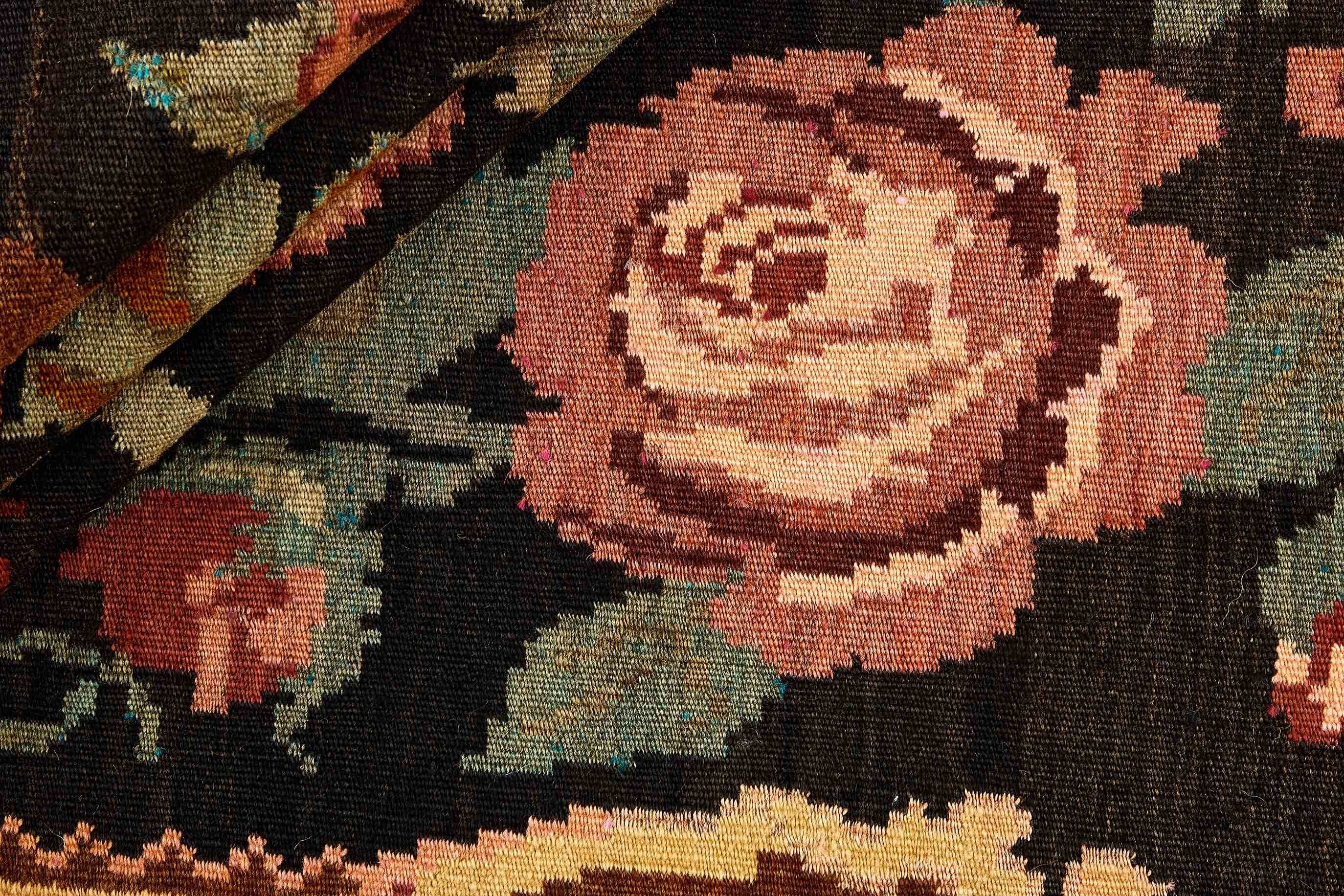 Rose Kilim Old 1475663