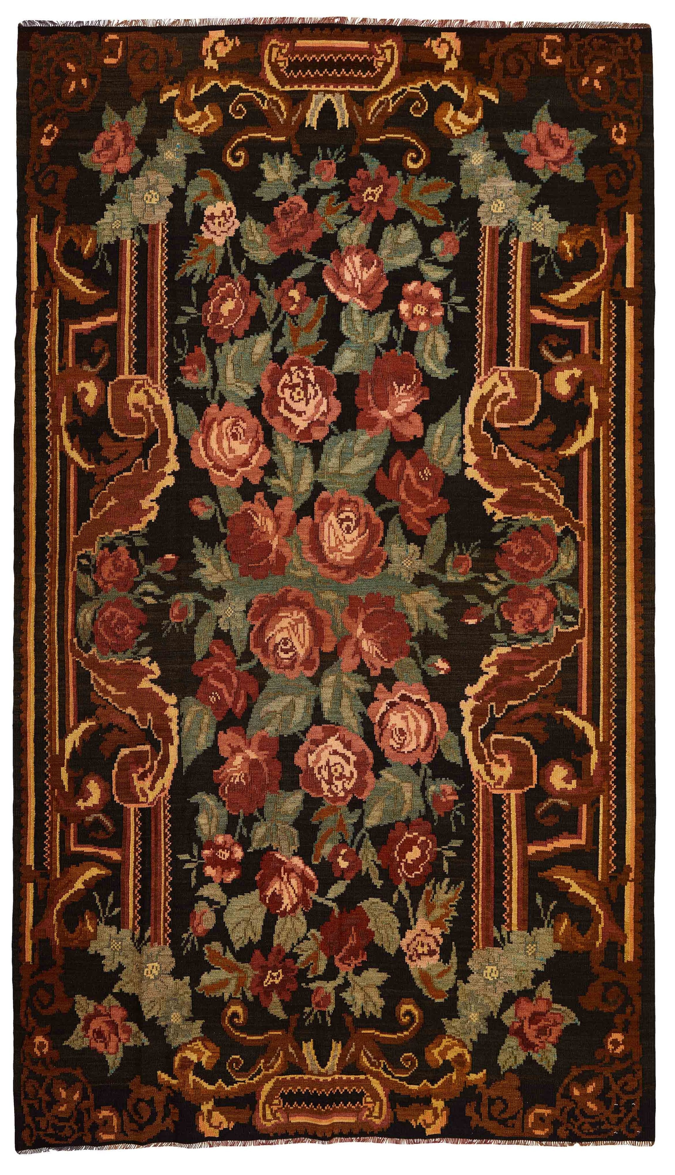 Rose Kilim Old 1475663