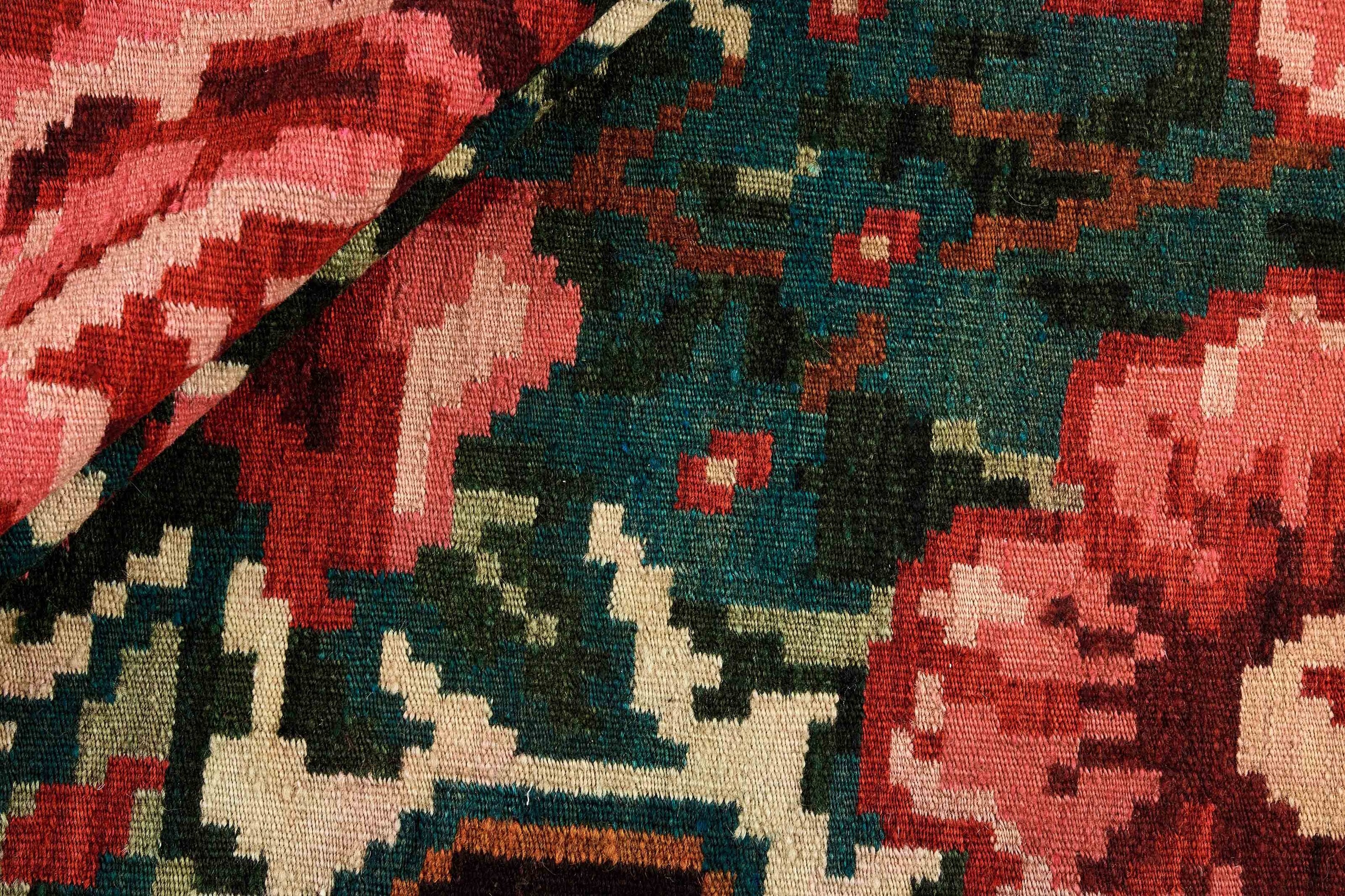Rose Kilim Old 1475665