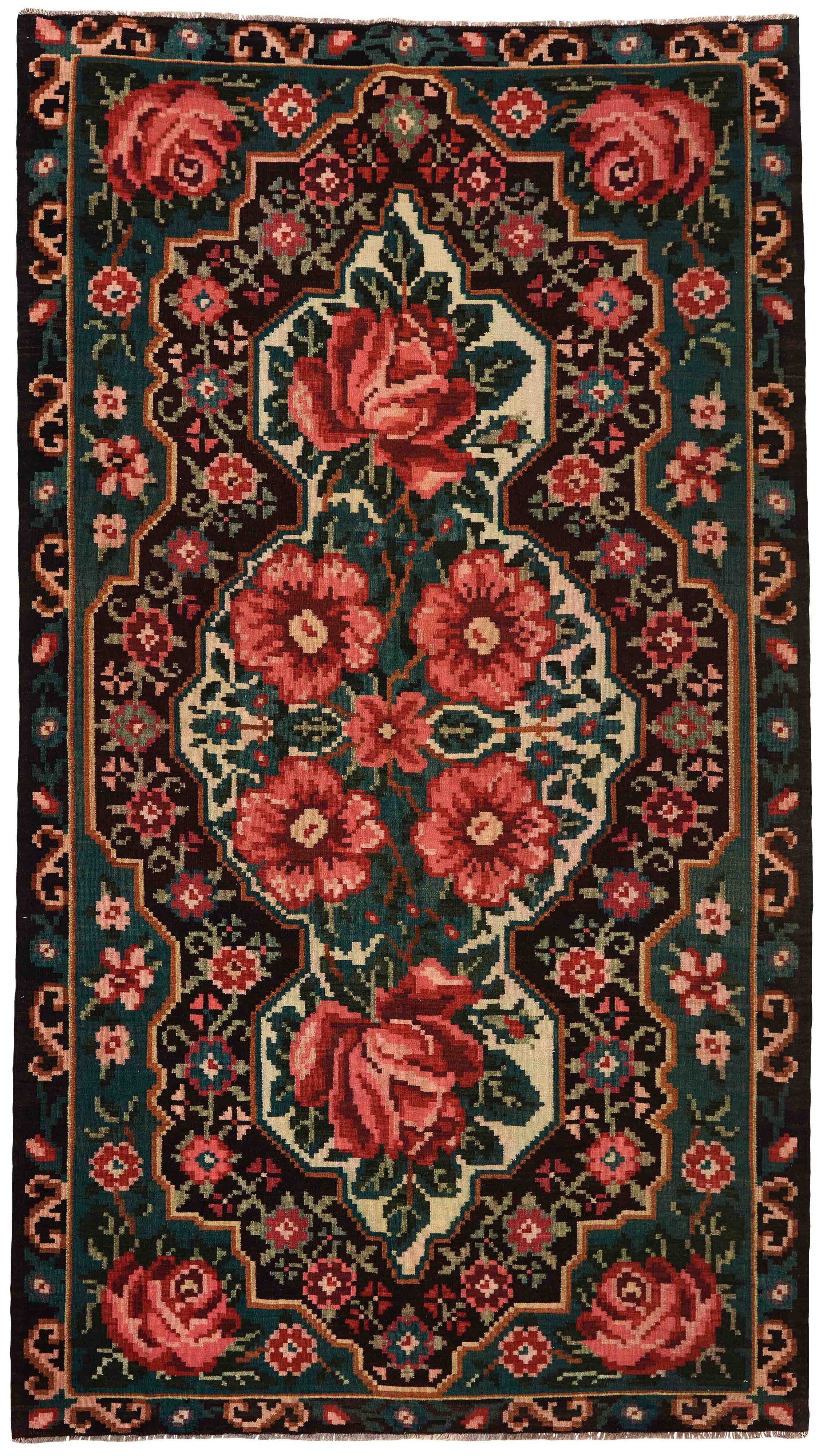 Rose Kilim Old 1475665