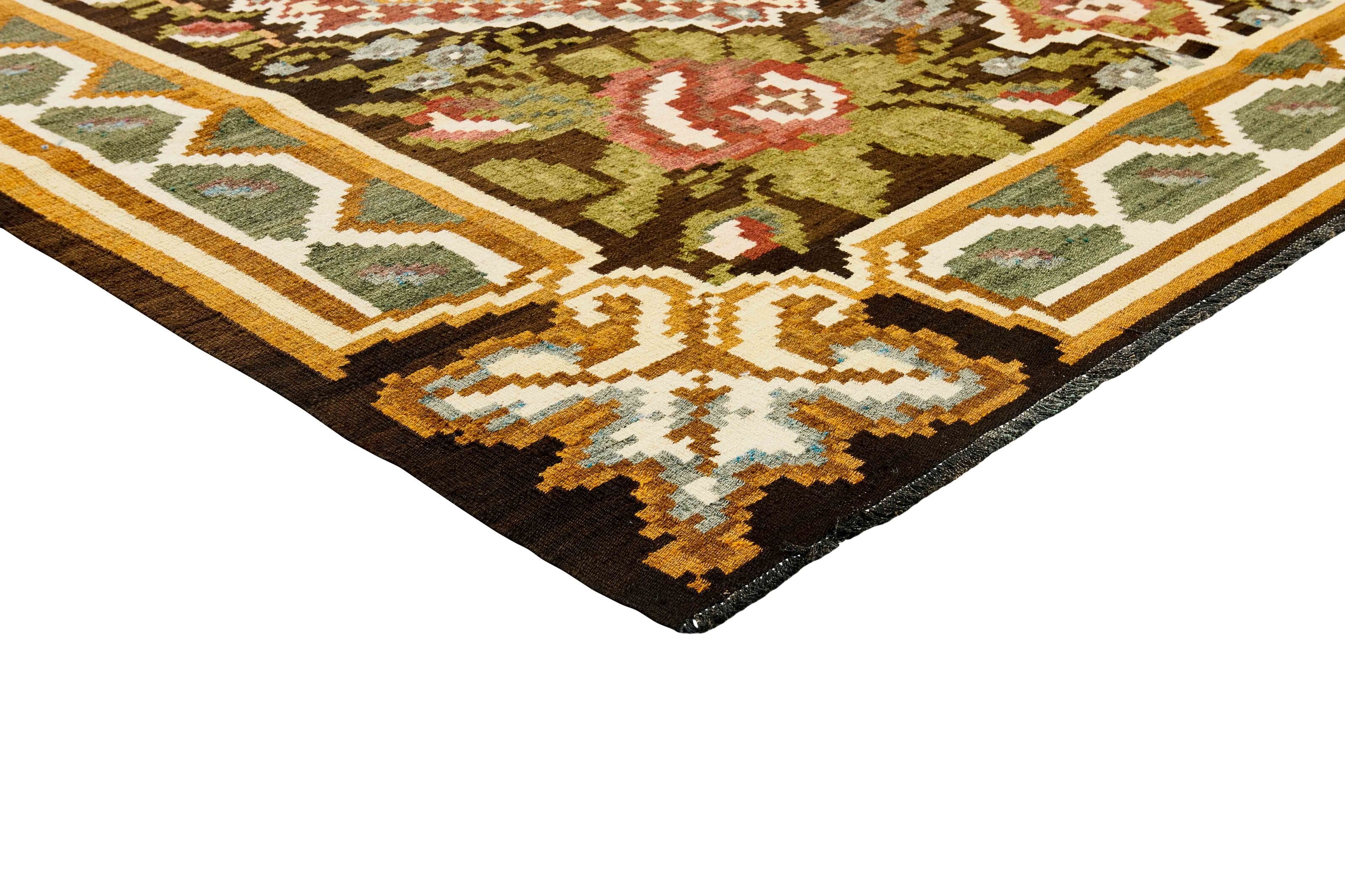 Rose Kilim Old