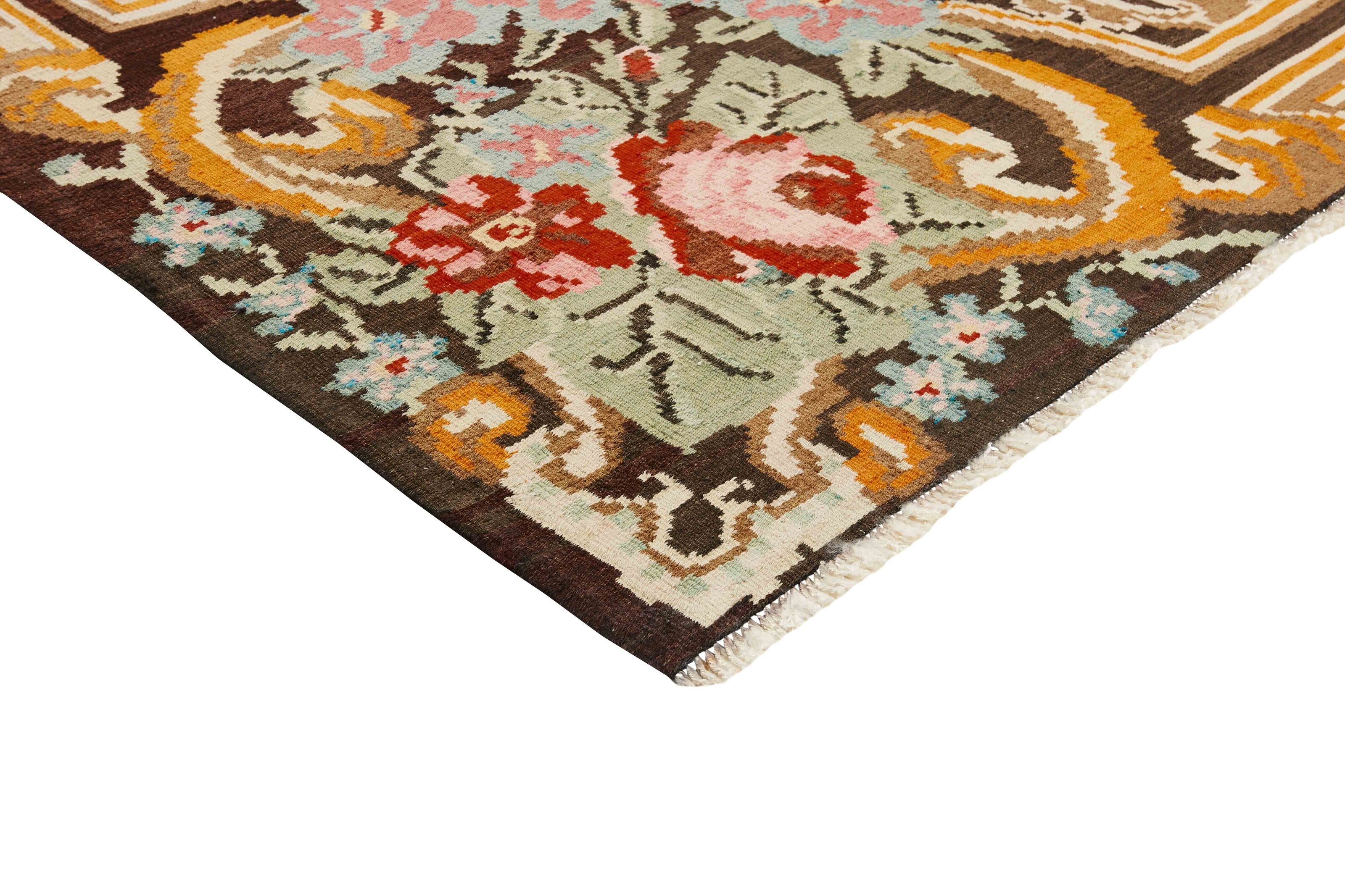 Rose Kilim Old