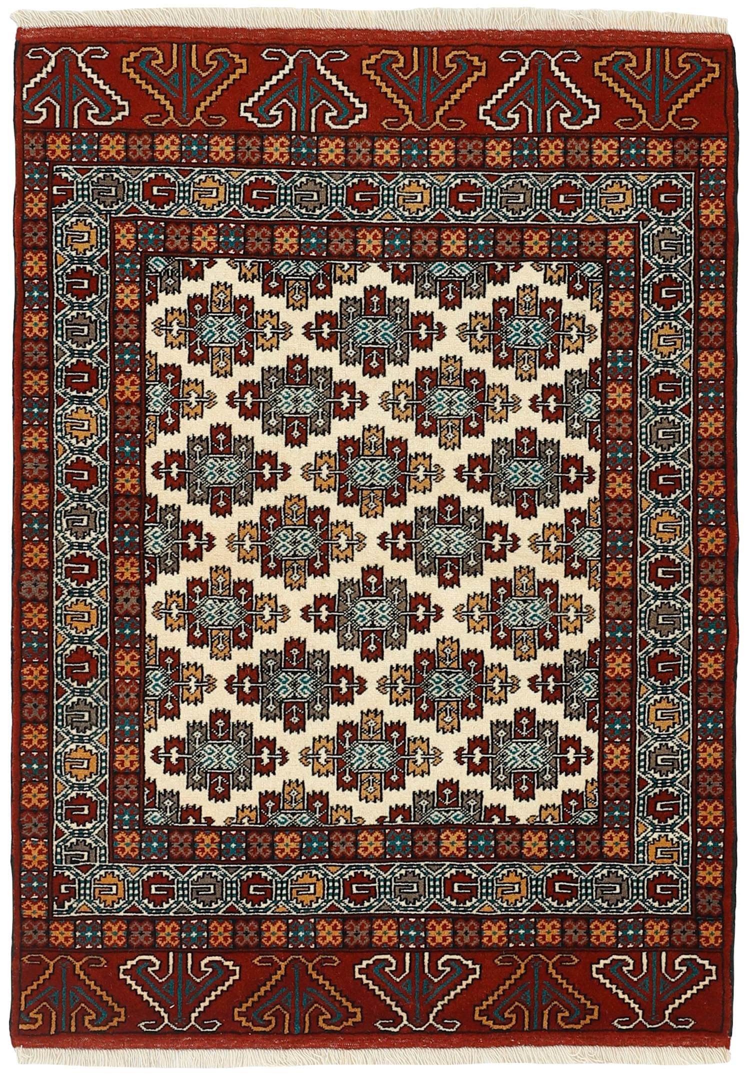 authentic red and black persian rug