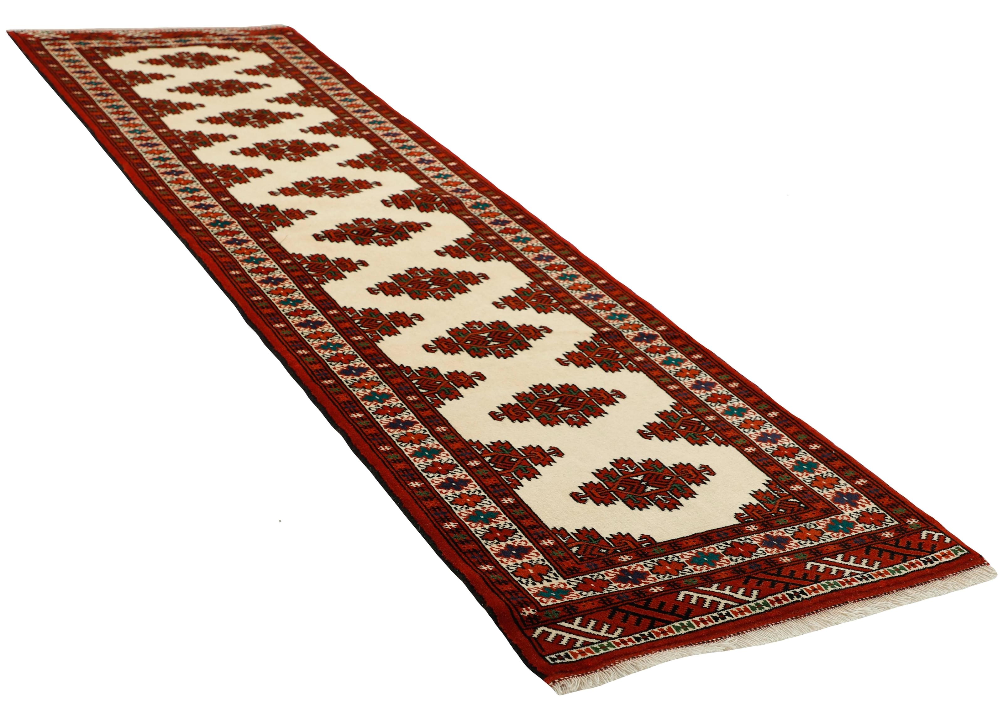 red and black persian runner