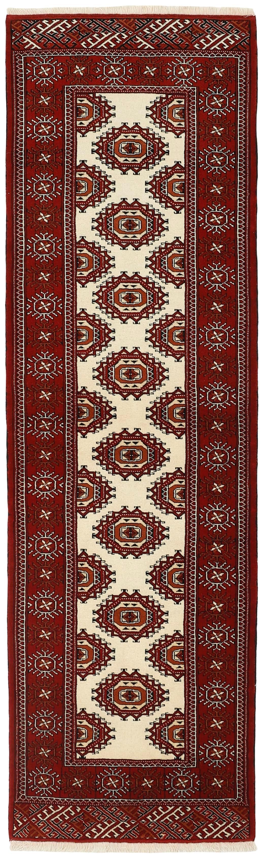 authentic blue, red and black persian runner