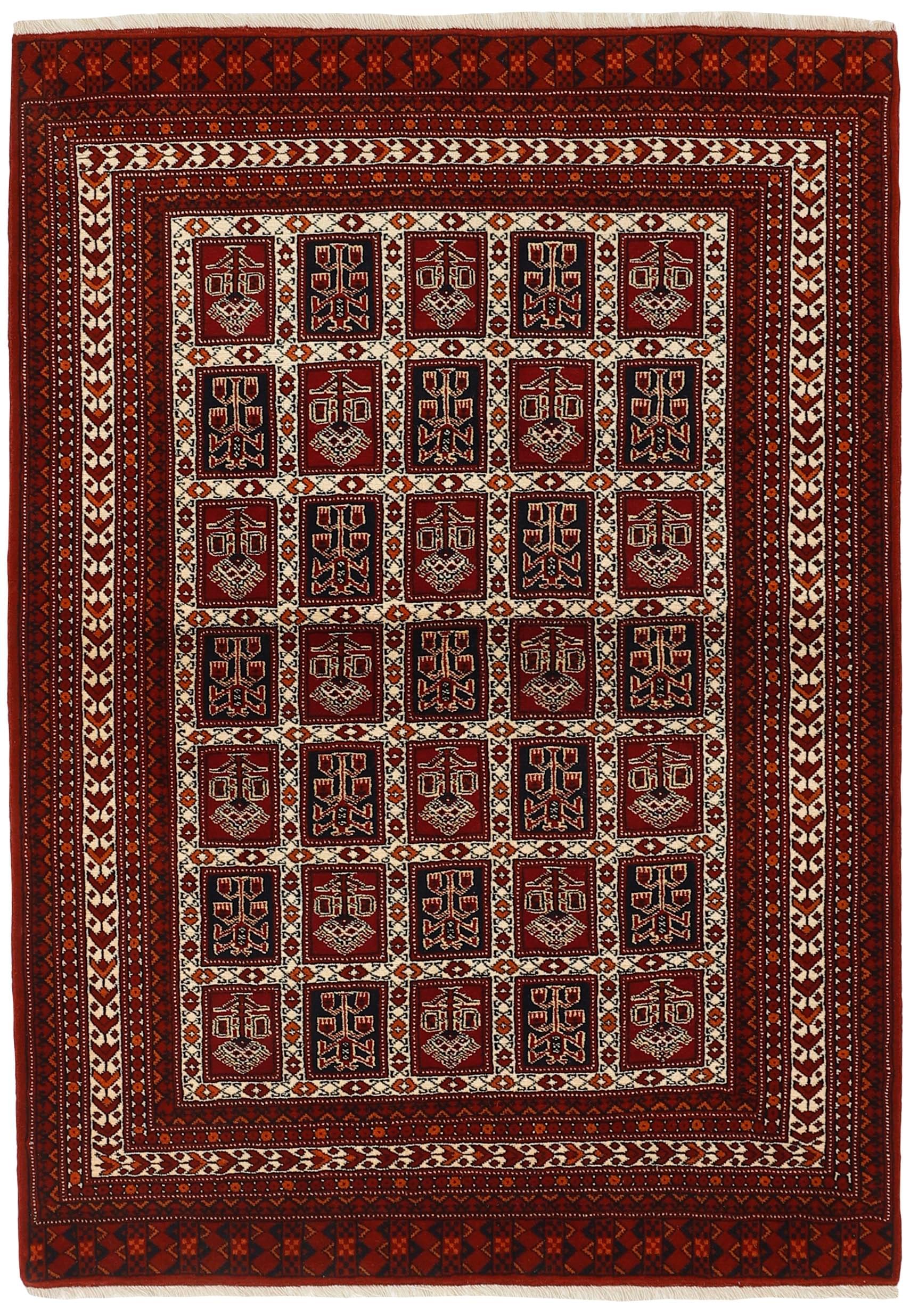 authentic red and black persian rug