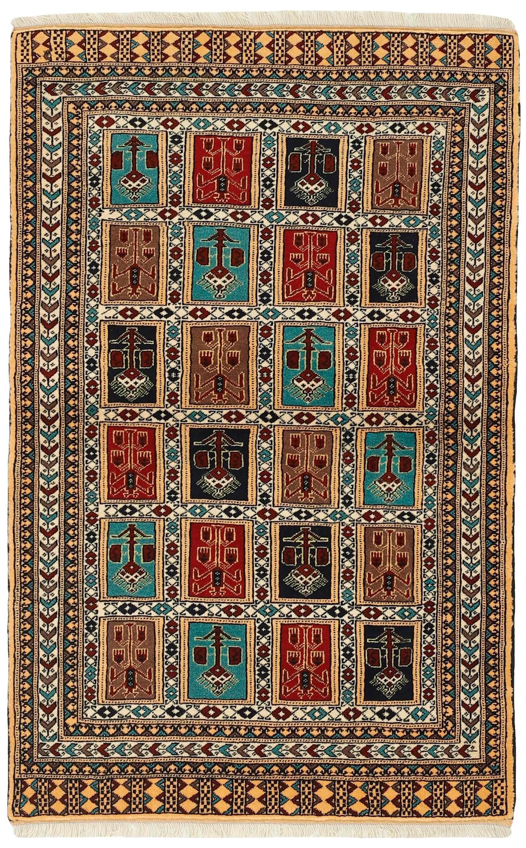 authentic red and black persian rug